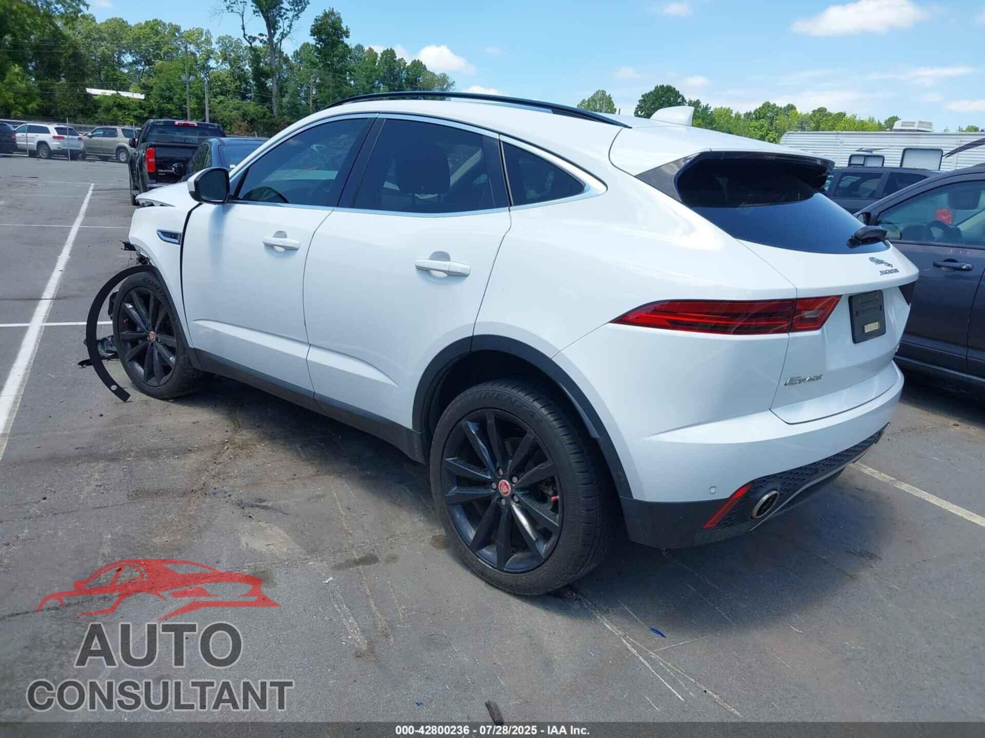 JAGUAR E-PACE 2018 - SADFJ2FX3J1Z31292