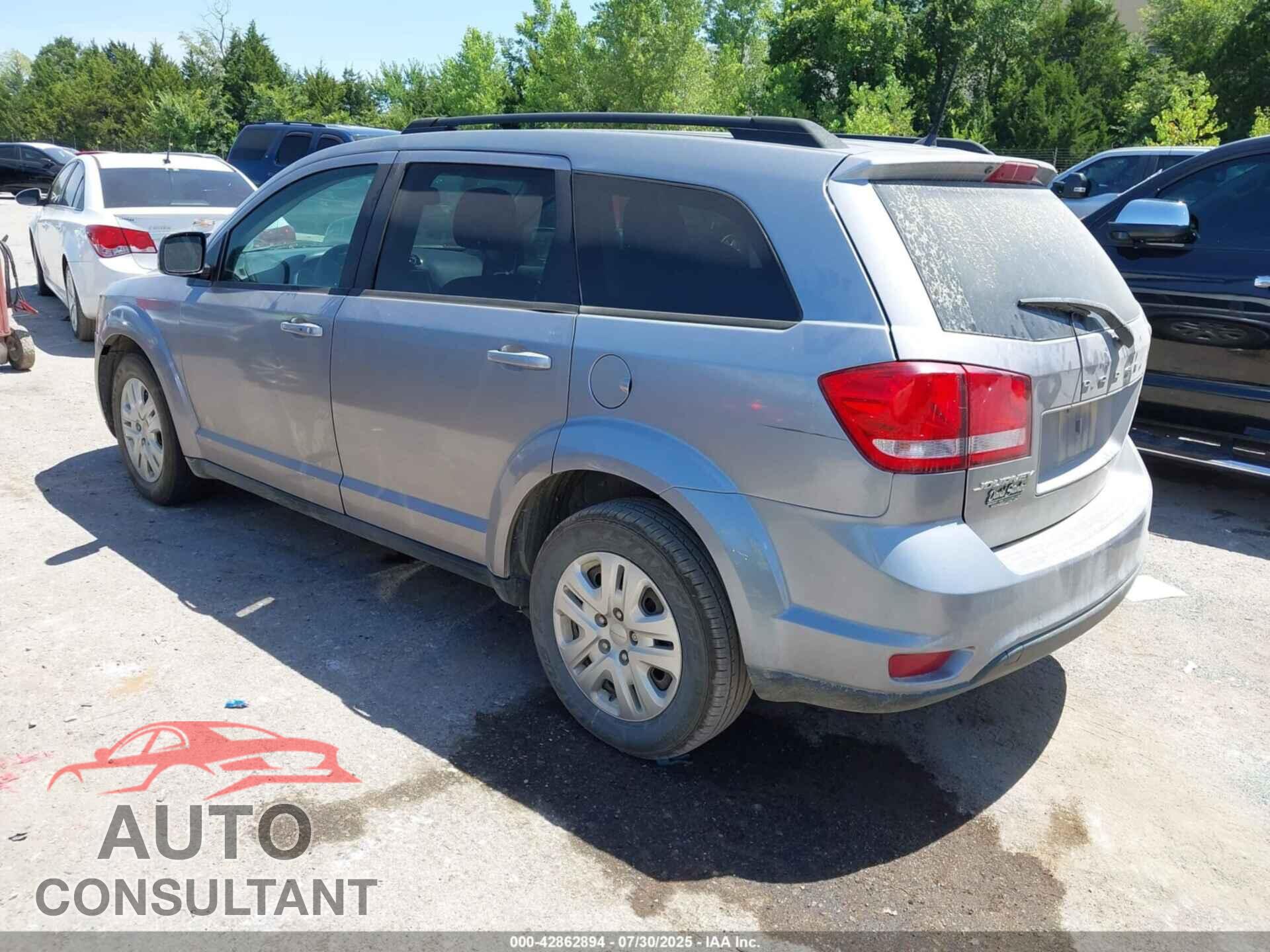 DODGE JOURNEY 2019 - 3C4PDCBBXKT751194