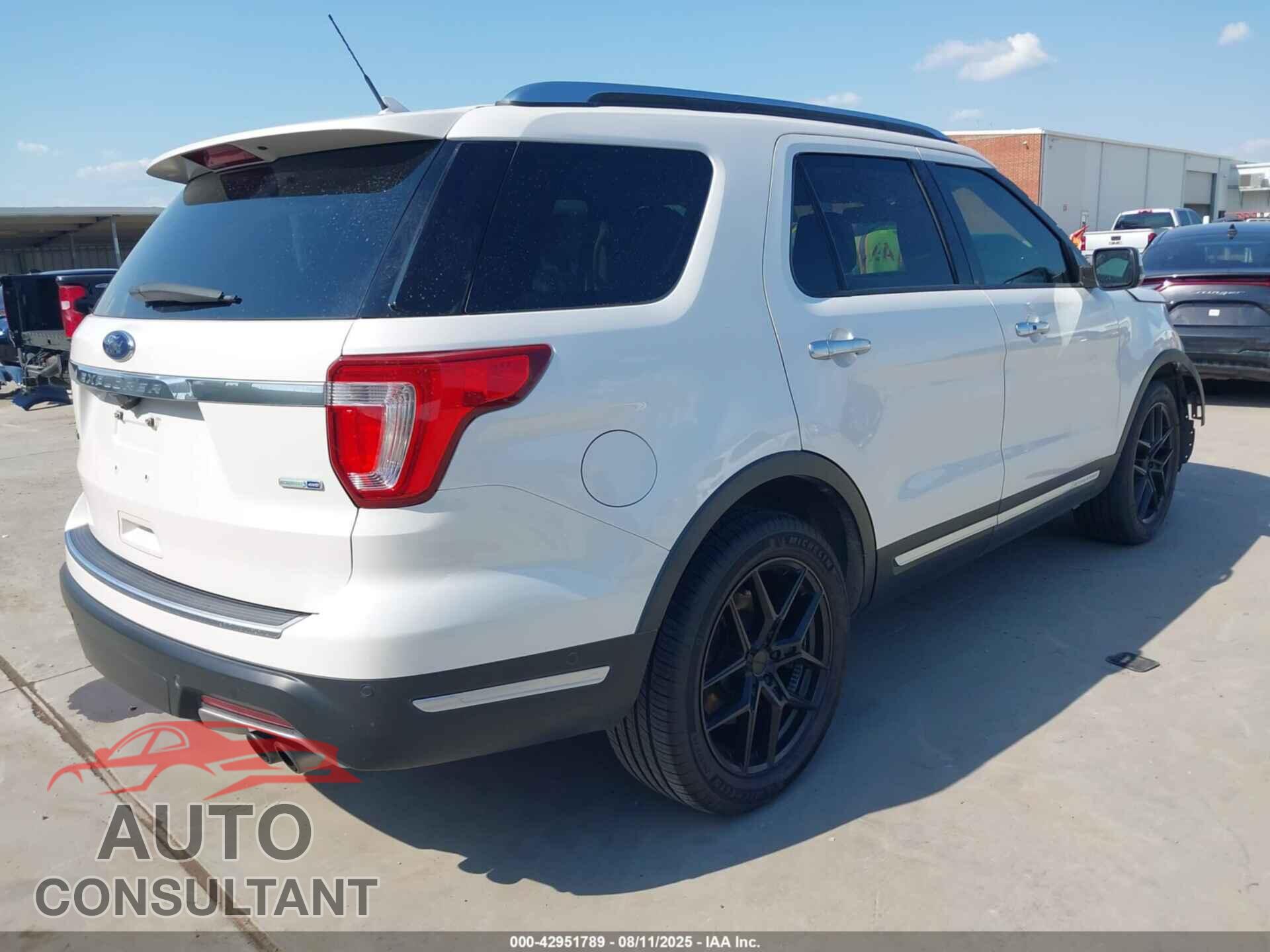 FORD EXPLORER 2018 - 1FM5K8HT0JGB52720