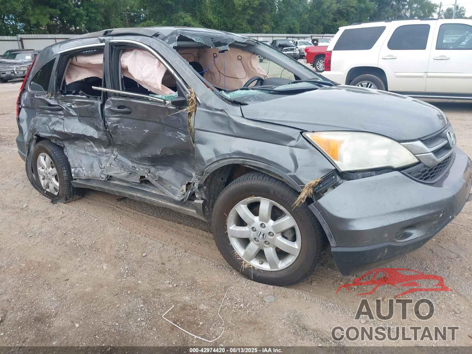 HONDA CR-V 2011 - 5J6RE4H41BL031163