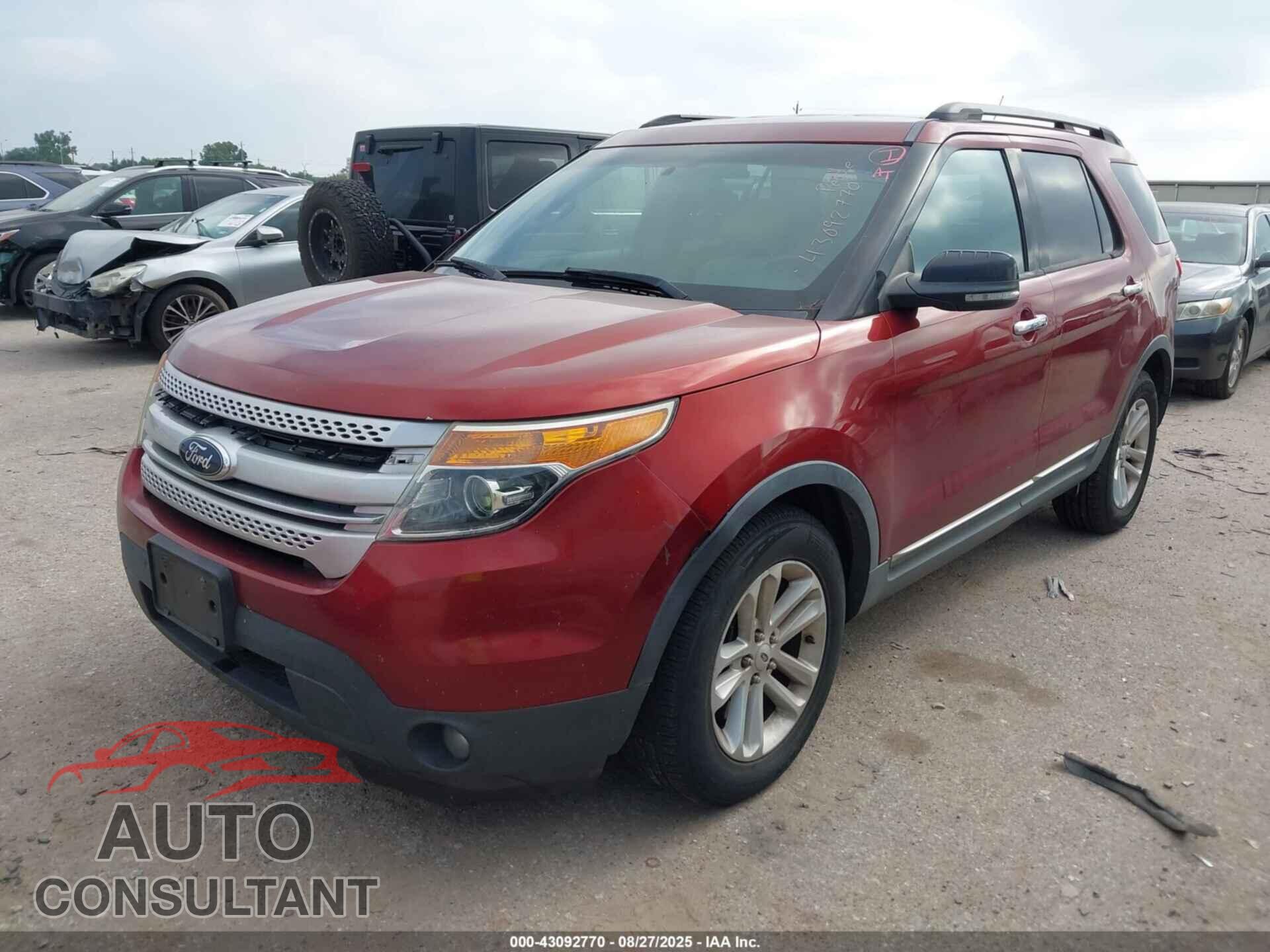 FORD EXPLORER 2014 - 1FM5K7D8XEGA74478