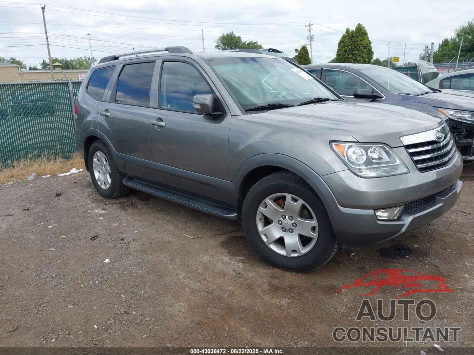 KIA BORREGO 2009 - KNDJH741795014891