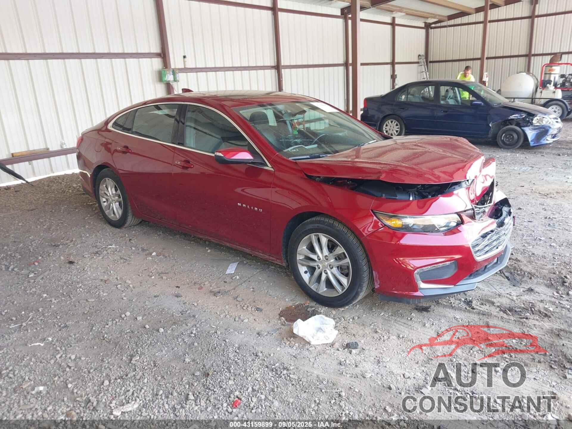 CHEVROLET MALIBU 2018 - 1G1ZD5STXJF204358
