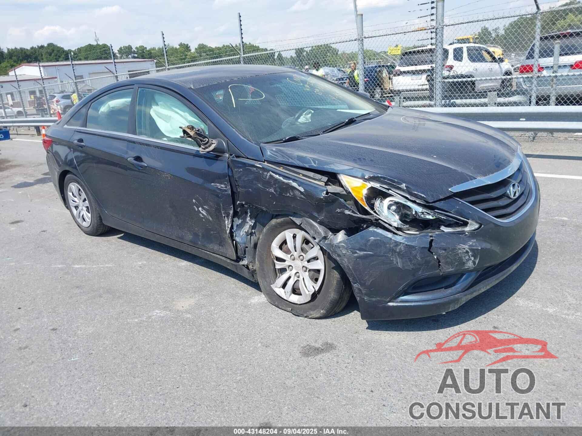 HYUNDAI SONATA 2011 - 5NPEB4AC4BH216777