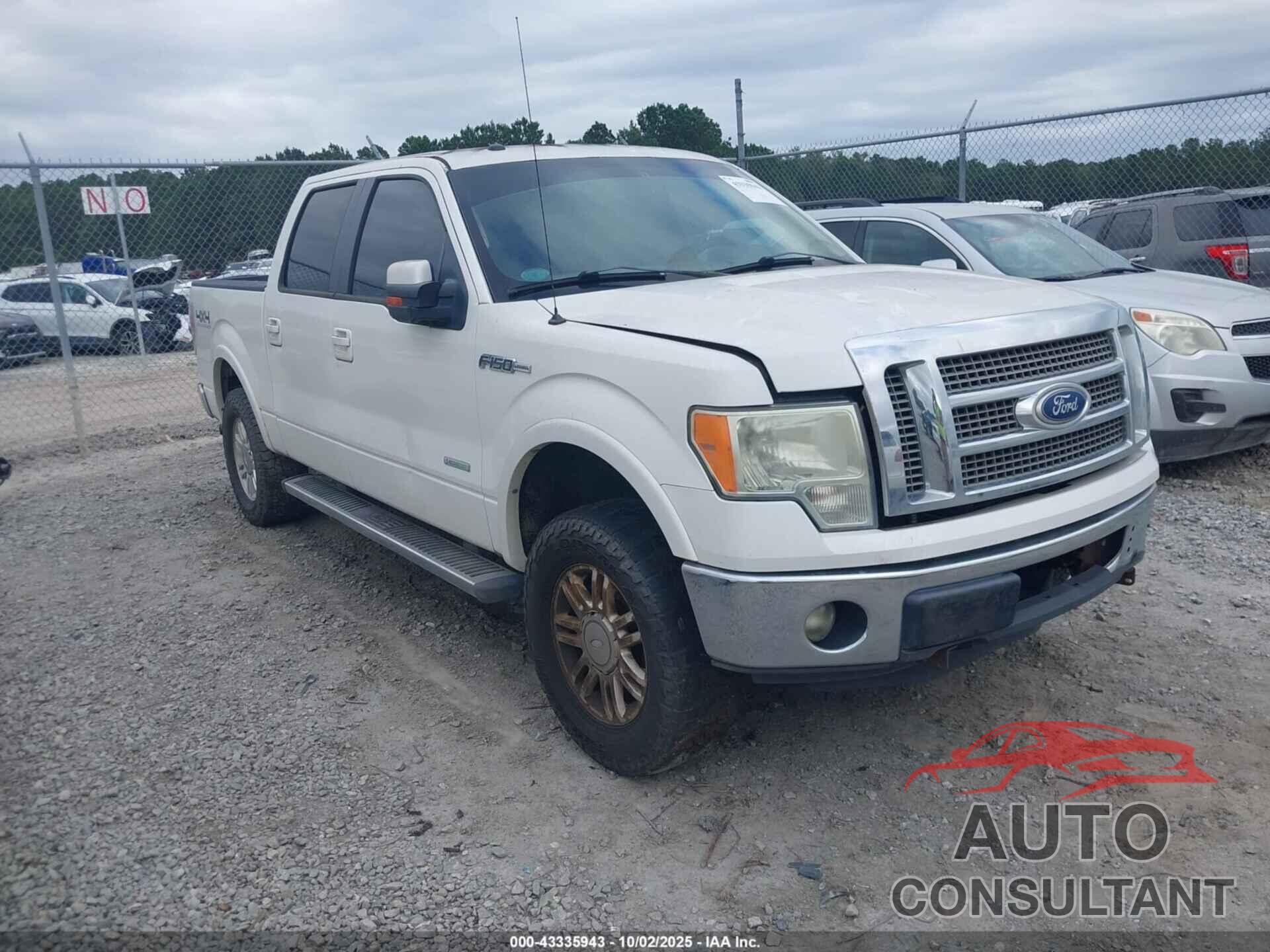 FORD F-150 2011 - 1FTFW1ET2BFA91919