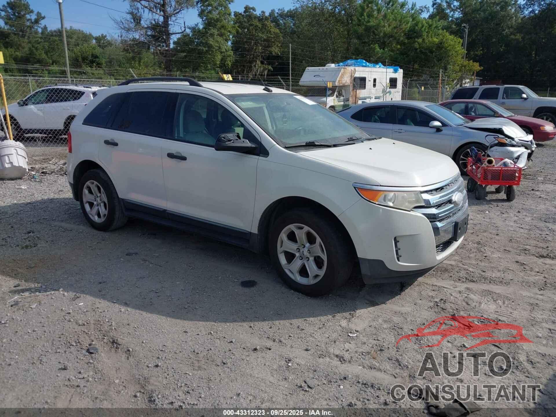 FORD EDGE 2013 - 2FMDK3G94DBA47226