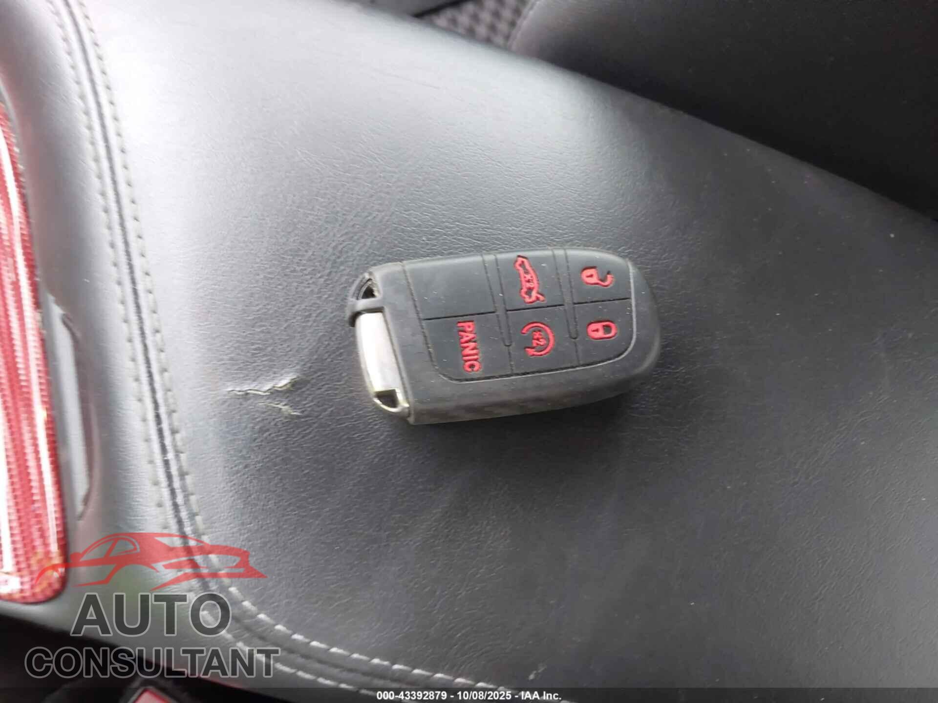 DODGE CHALLENGER 2016 - 2C3CDZAG4GH240163