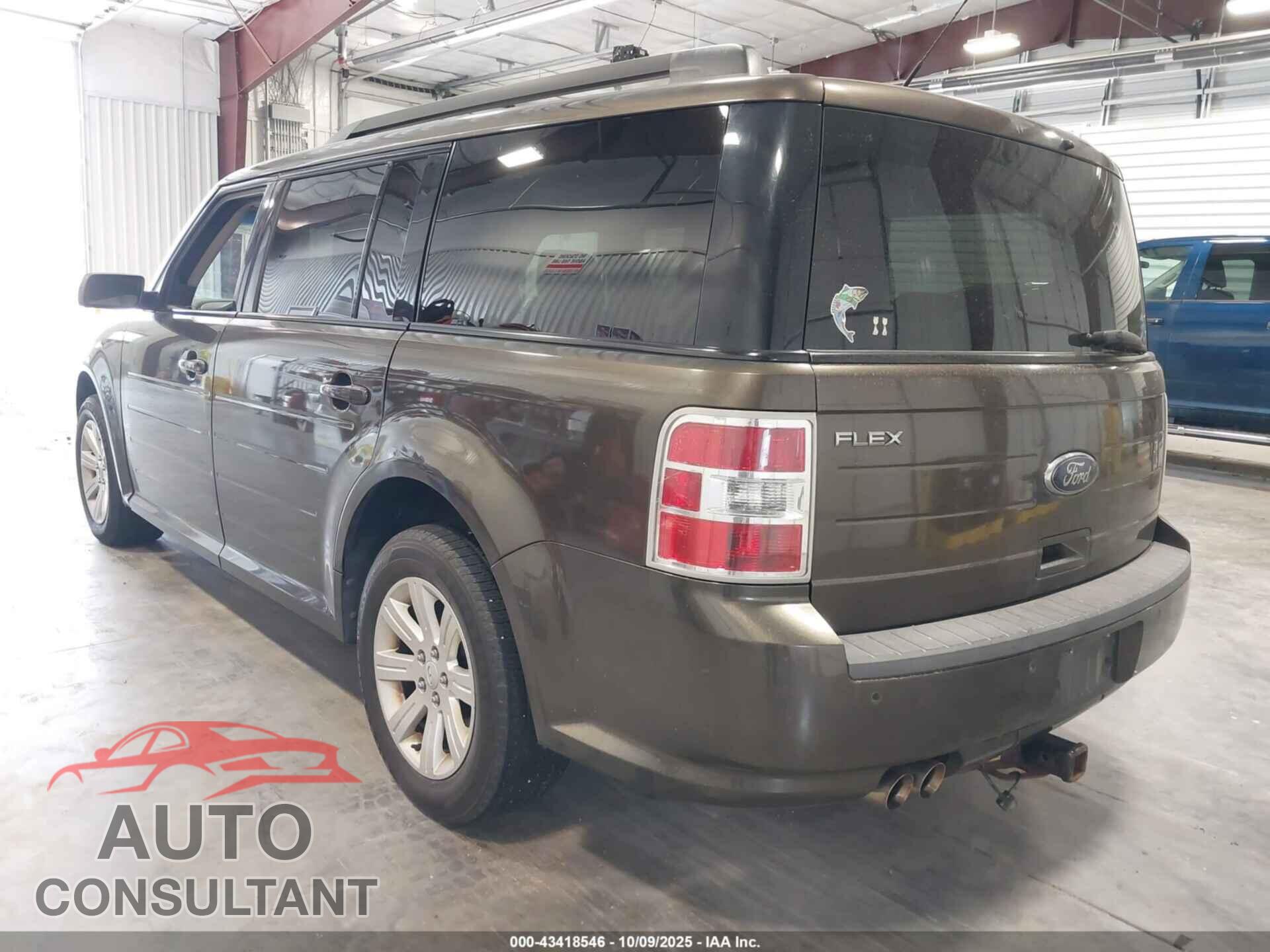 FORD FLEX 2011 - 2FMGK5BC1BBD08238