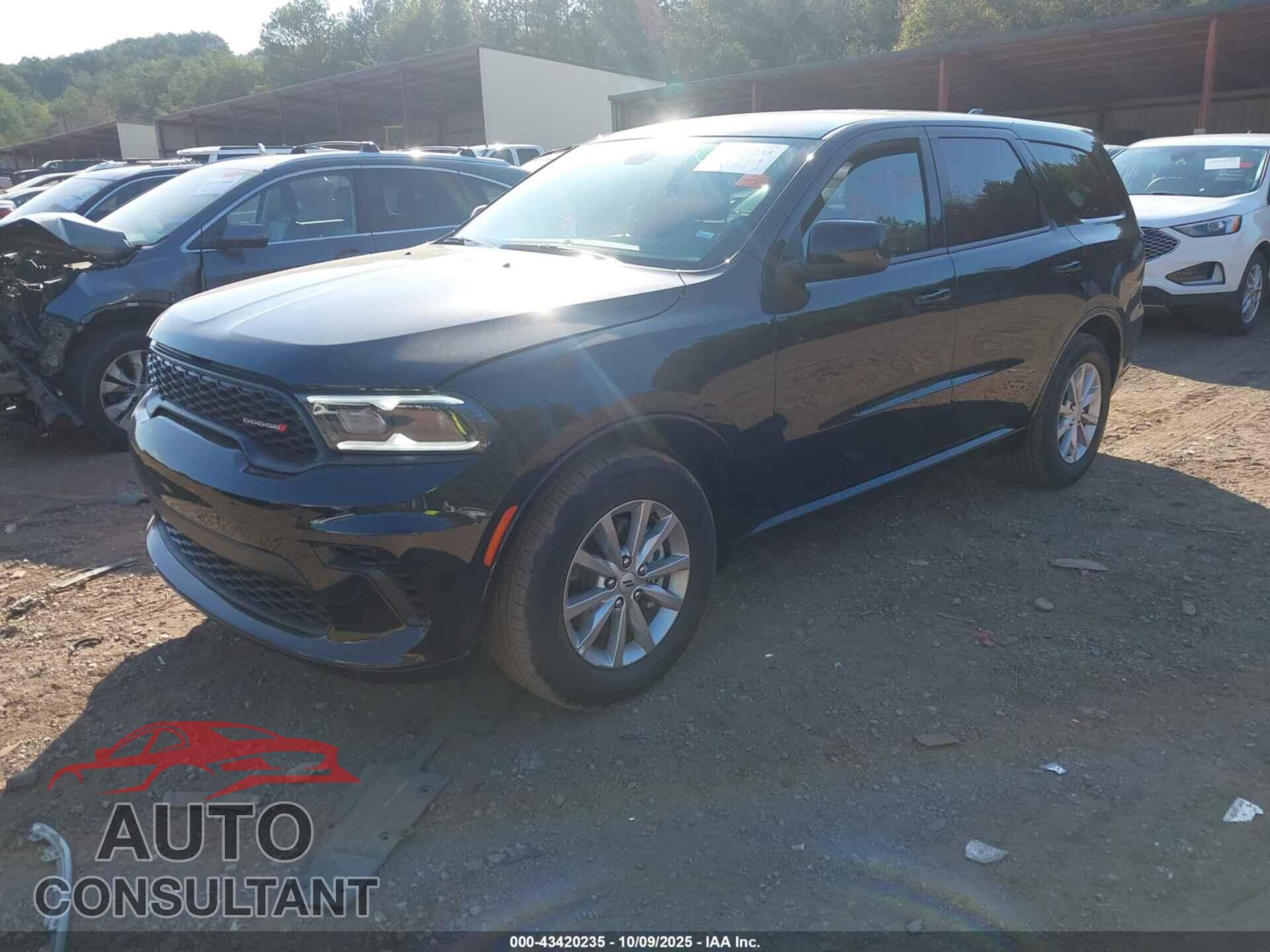 DODGE DURANGO 2025 - 1C4RDHDG7SC545356