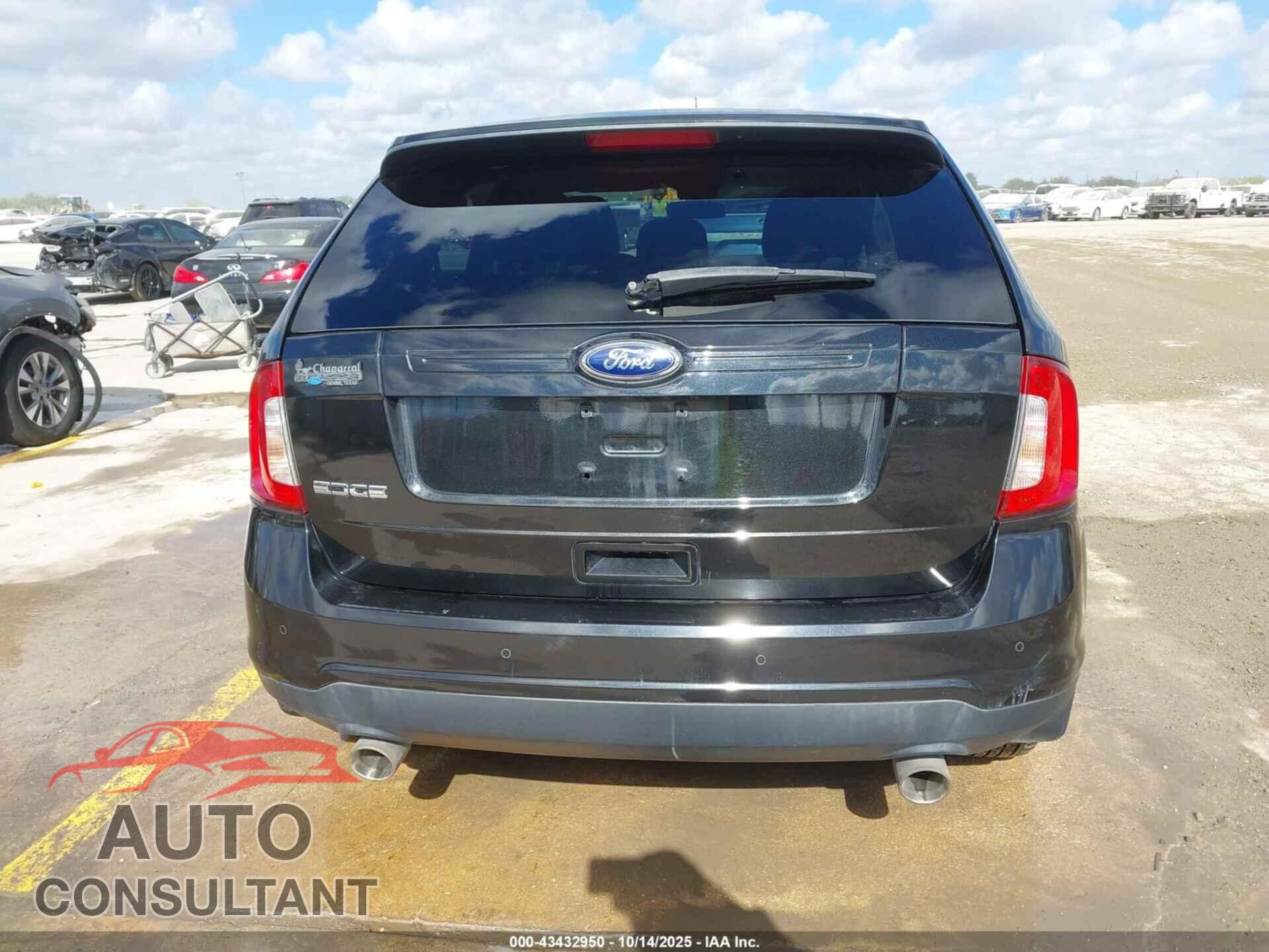FORD EDGE 2013 - 2FMDK3GC8DBC61826