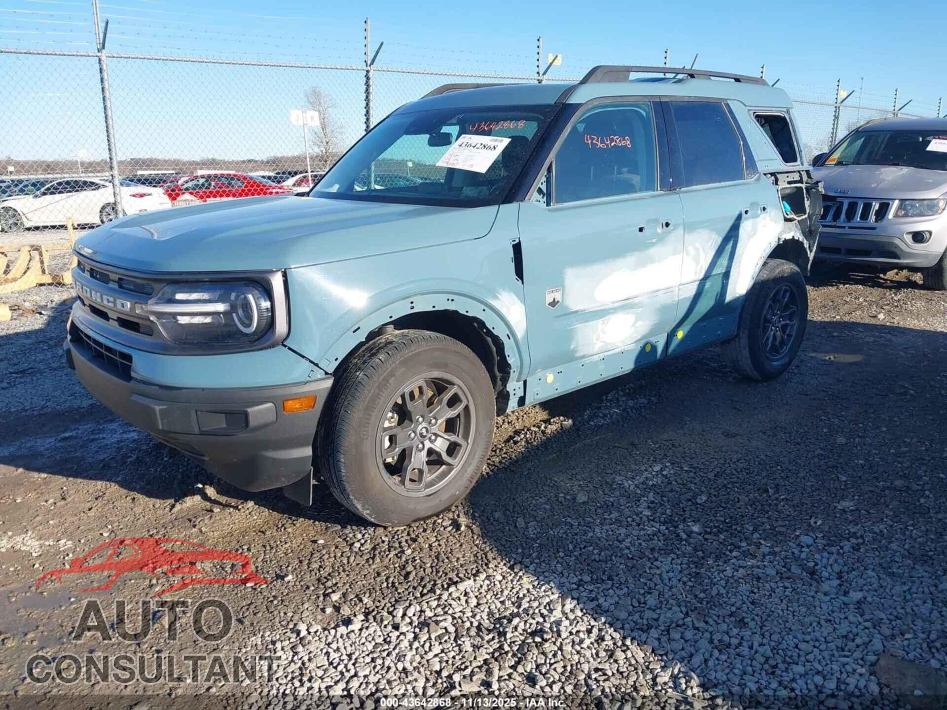 FORD BRONCO SPORT 2023 - 3FMCR9B67PRD50613