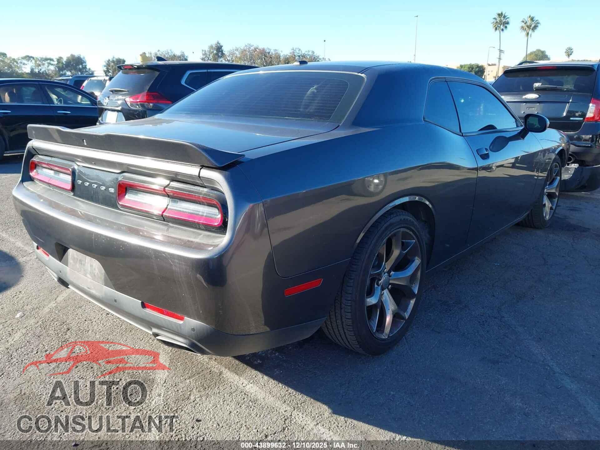 DODGE CHALLENGER 2015 - 2C3CDZAG8FH700715