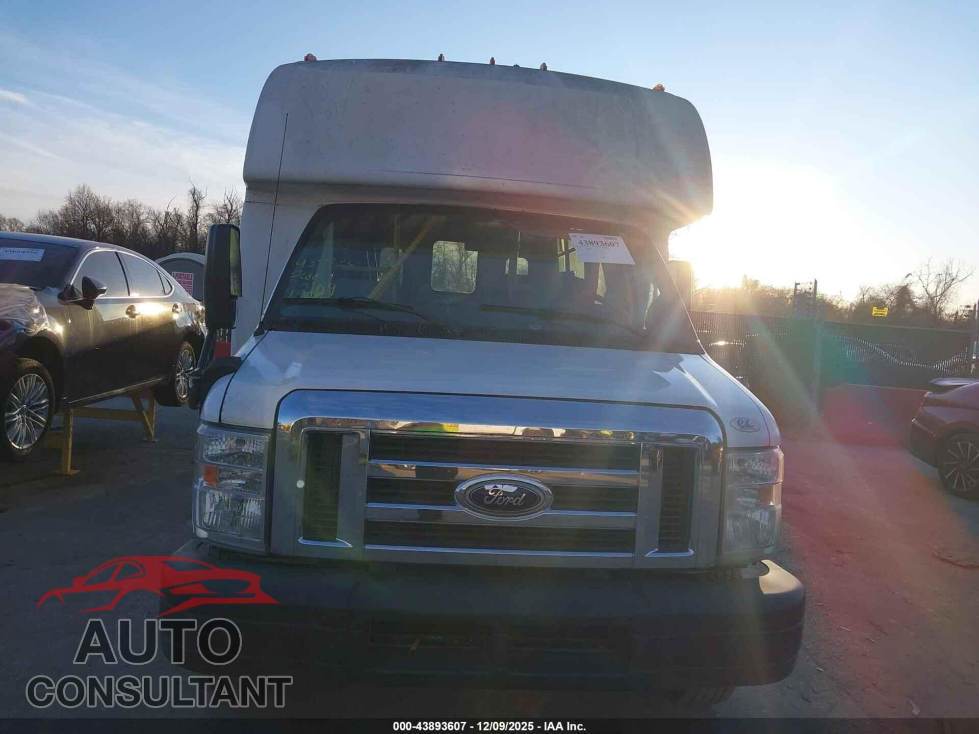 FORD E-350 CUTAWAY 2014 - 1FDEE3FLXEDA75844