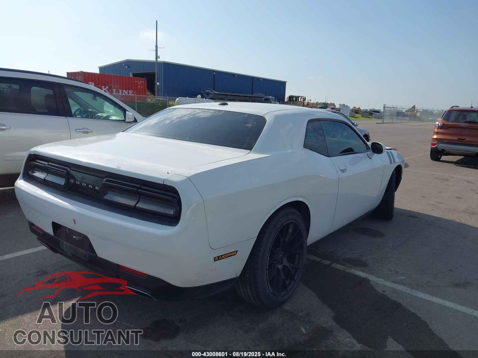 DODGE CHALLENGER 2015 - 2C3CDZAG1FH821313