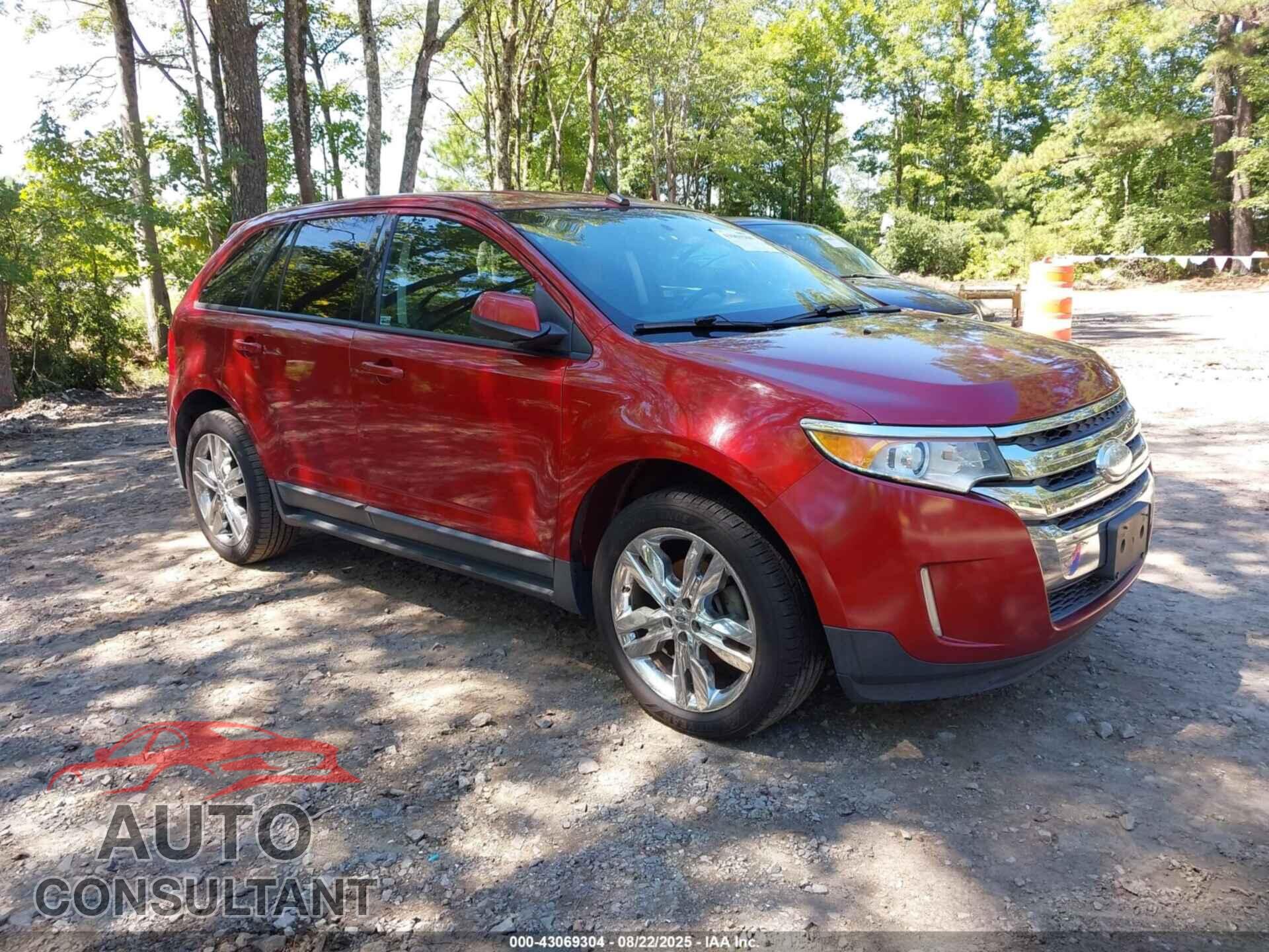 FORD EDGE 2013 - 2FMDK3J90DBA67448