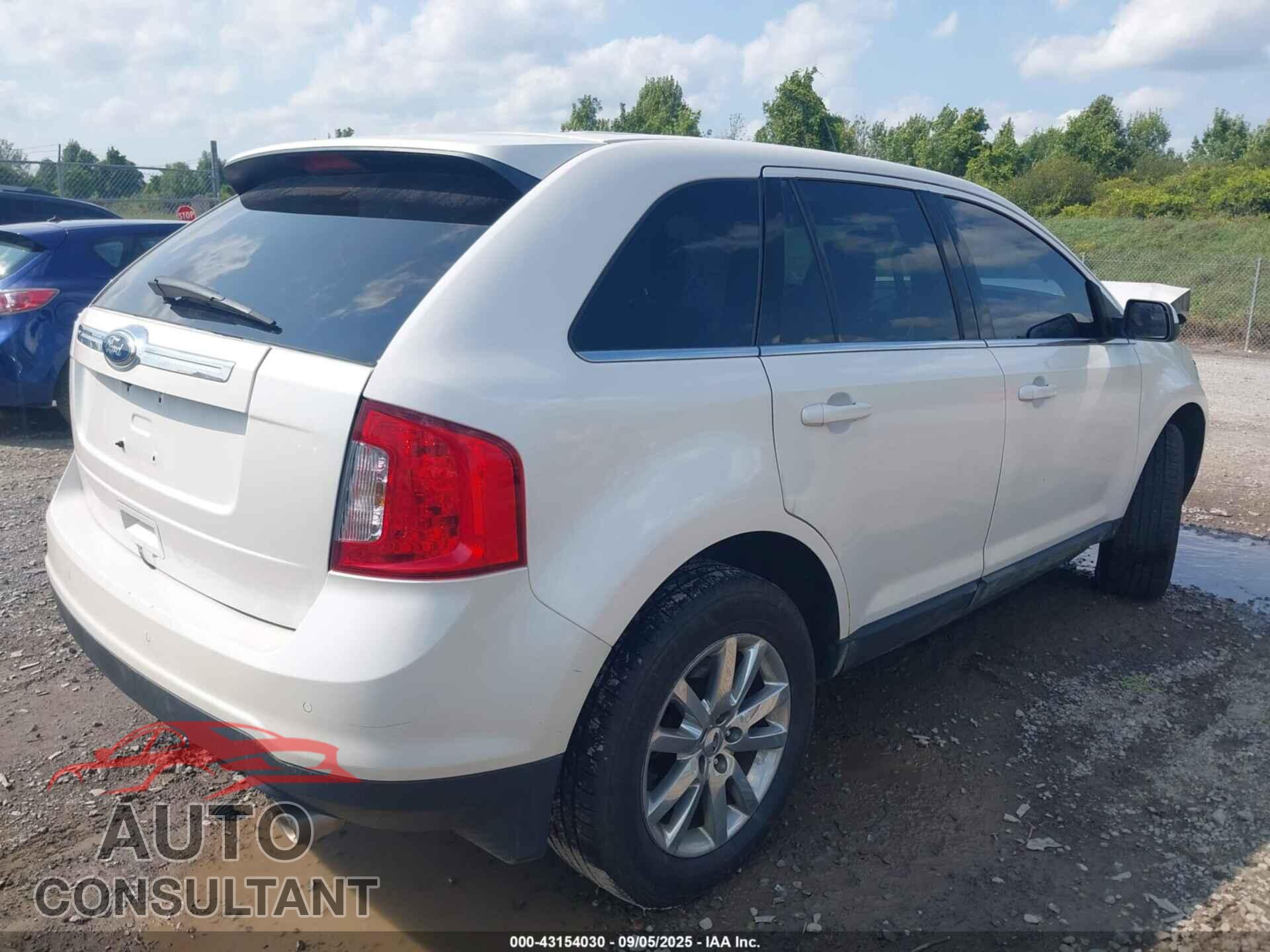 FORD EDGE 2012 - 2FMDK4KC5CBA05445