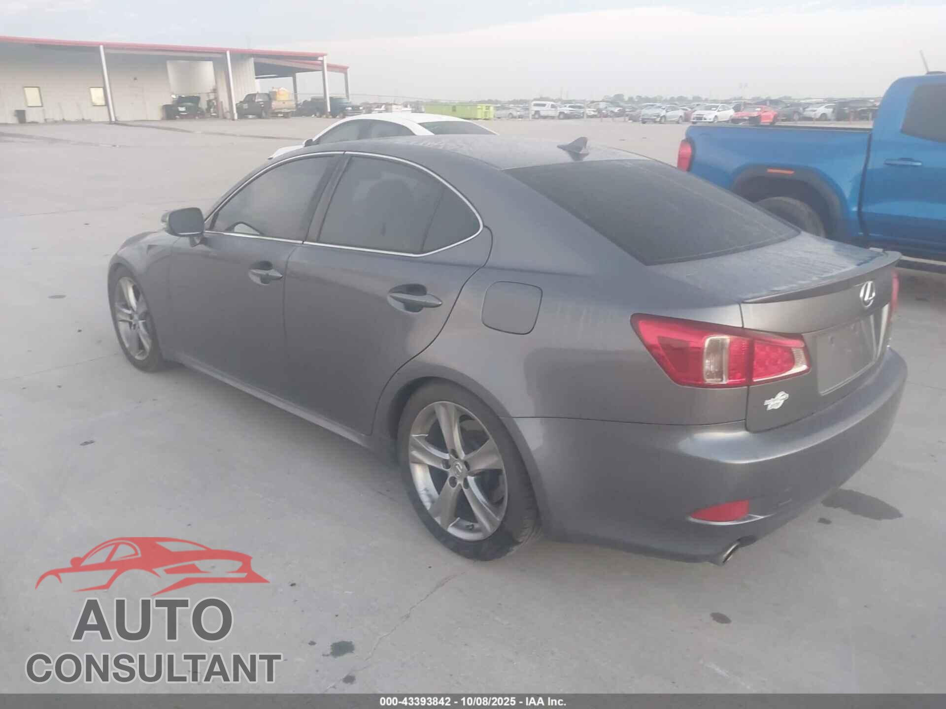LEXUS IS 350 2012 - JTHBE5C28C5029708