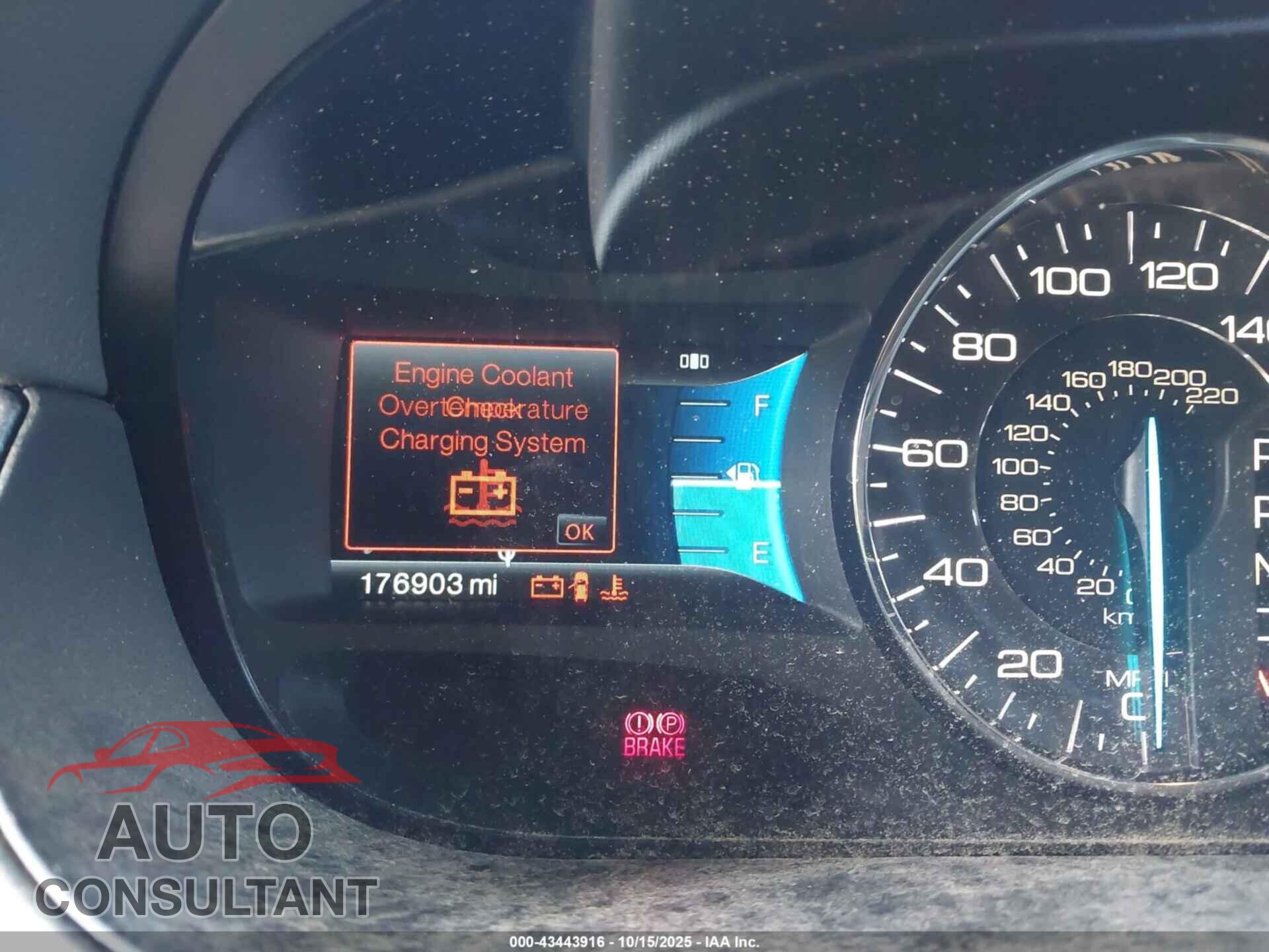 FORD EDGE 2011 - 2FMDK3JC2BBB21566