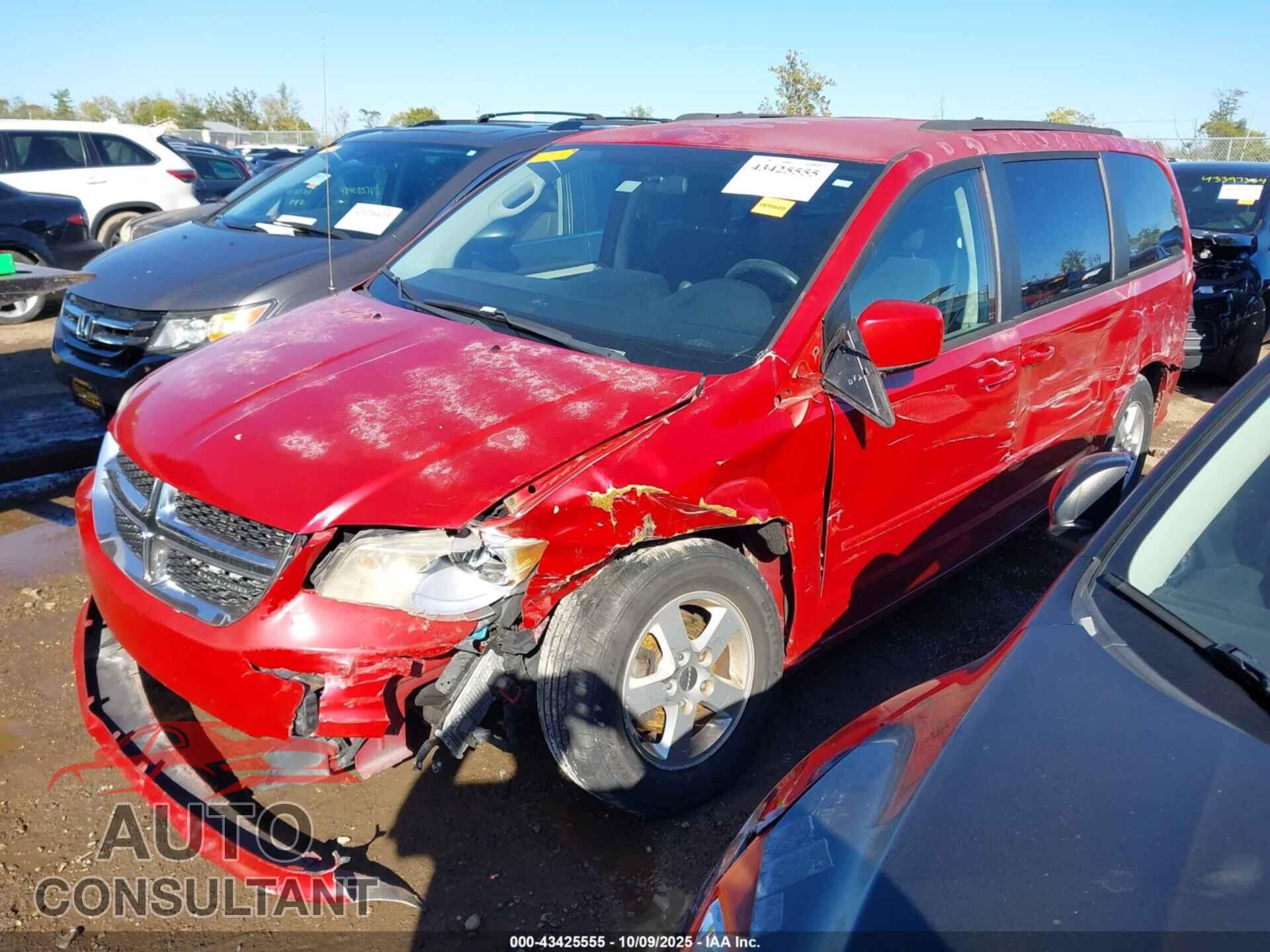 DODGE GRAND CARAVAN 2012 - 2C4RDGCG2CR203463