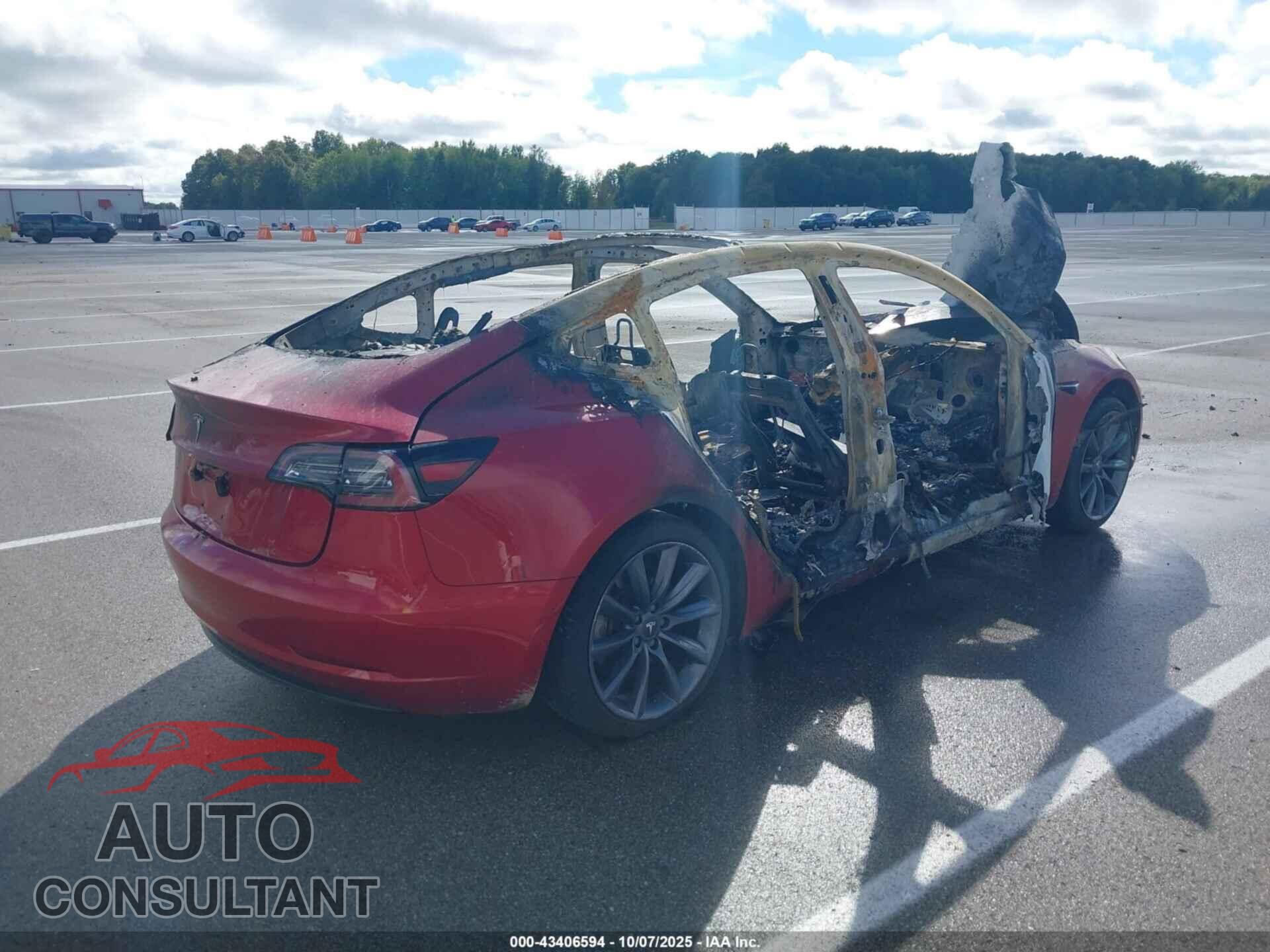 TESLA MODEL 3 2018 - 5YJ3E1EA8JF010462
