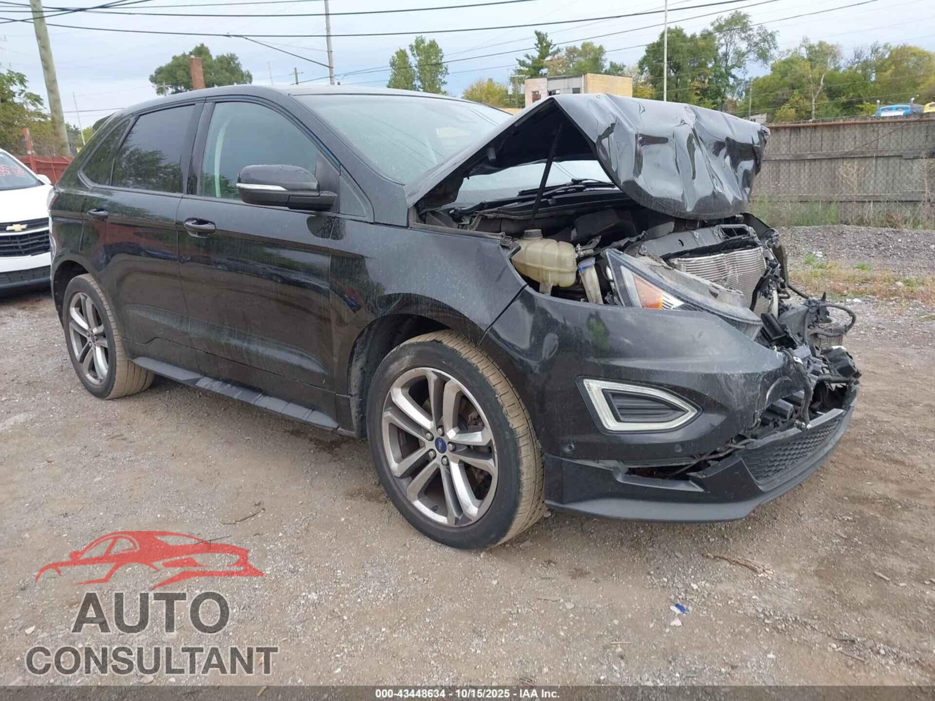 FORD EDGE 2015 - 2FMTK4AP3FBB12224