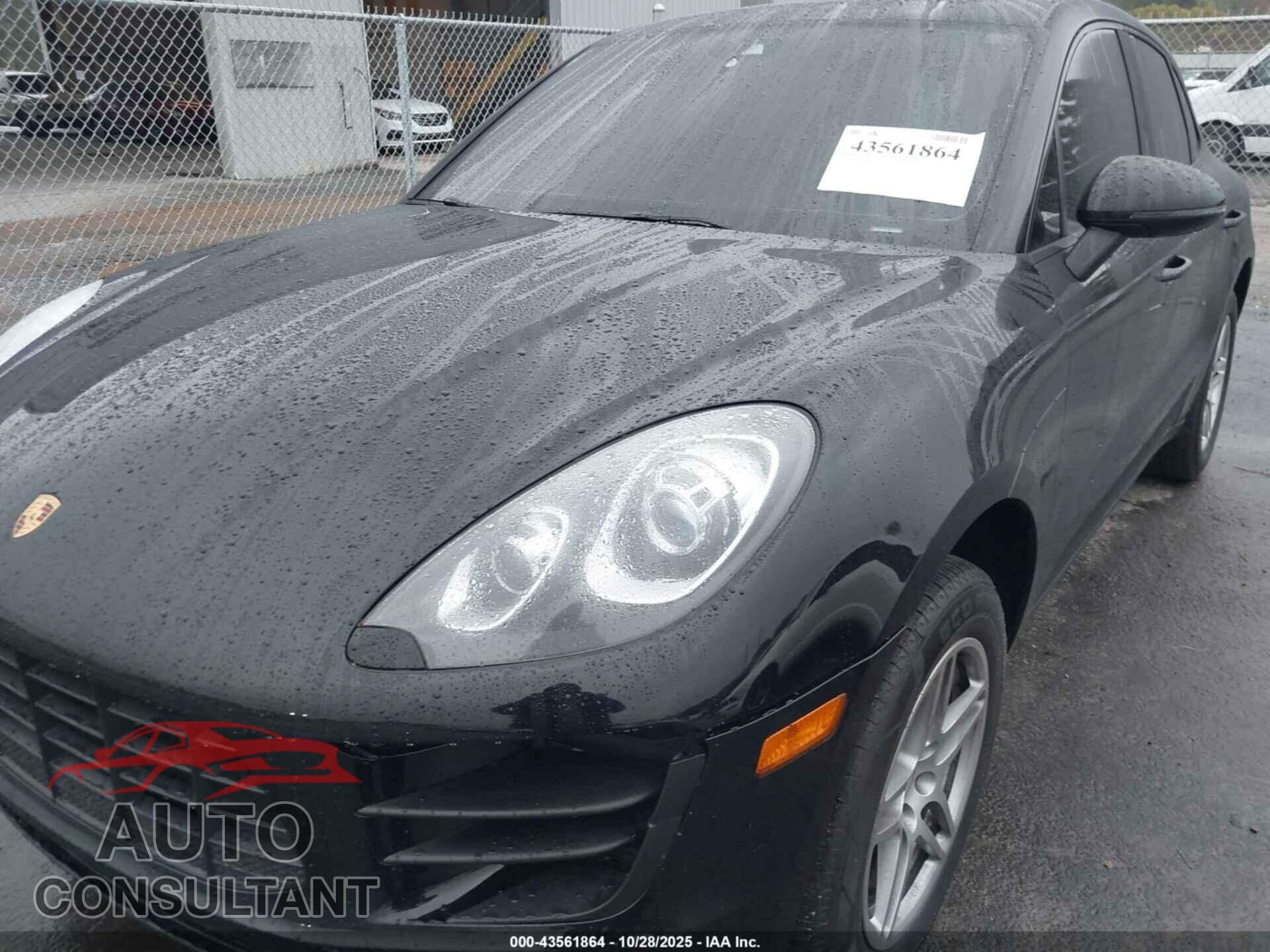PORSCHE MACAN 2017 - WP1AA2A50HLB00566