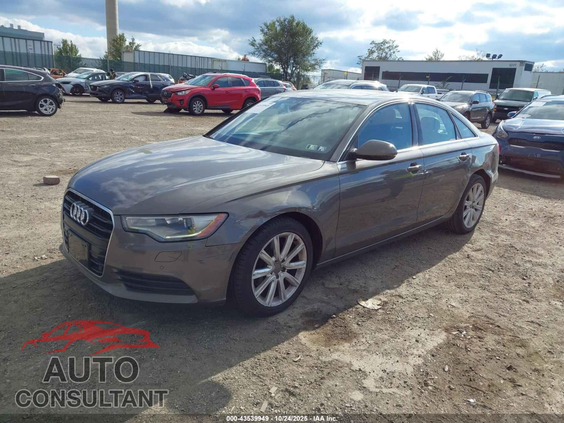 AUDI A6 2013 - WAUDFAFC9DN059254
