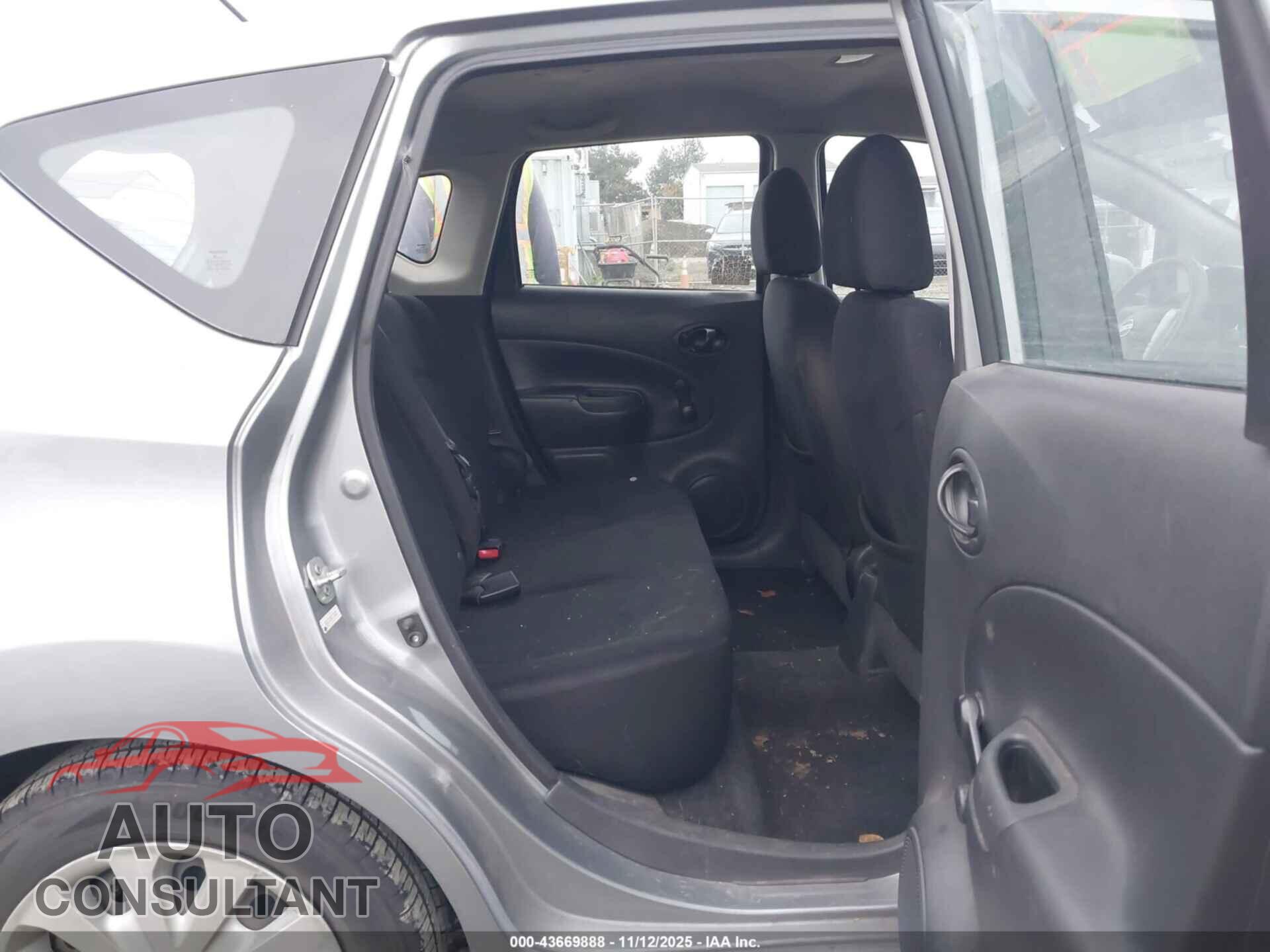 NISSAN VERSA NOTE 2014 - 3N1CE2CP7EL390403