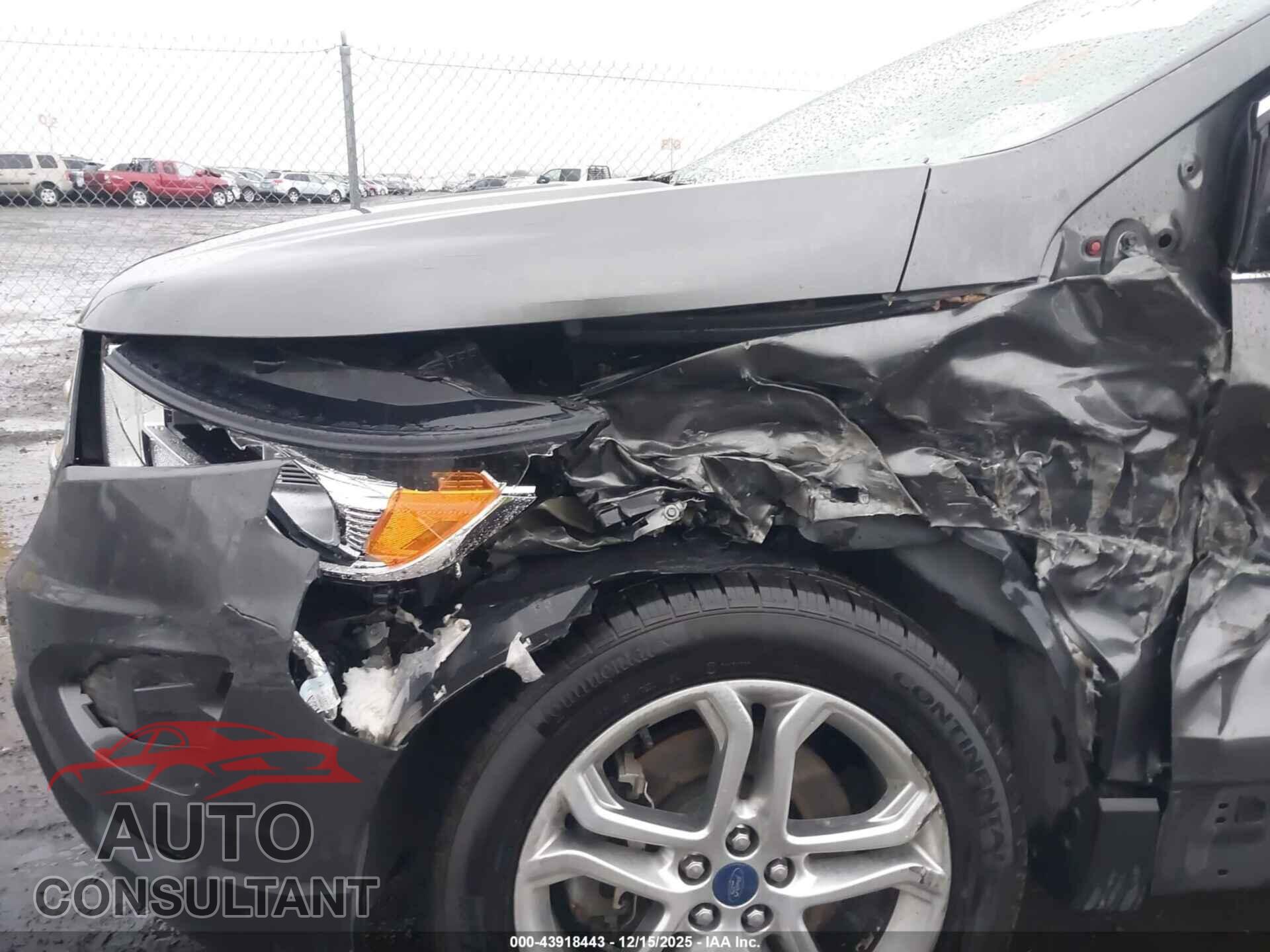 FORD EDGE 2017 - 2FMPK4K99HBC10310