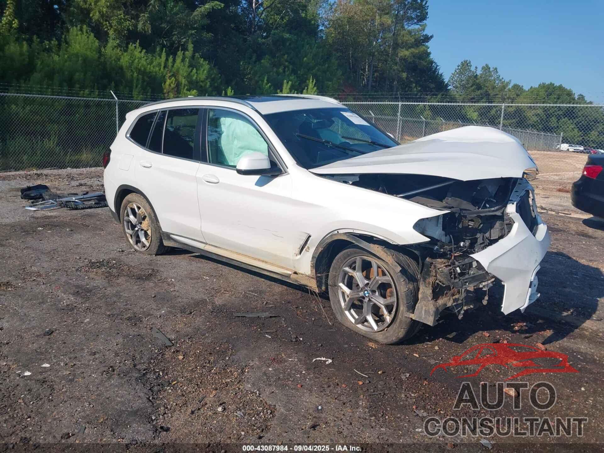 BMW X3 2022 - 5UX43DP0XN9J32416