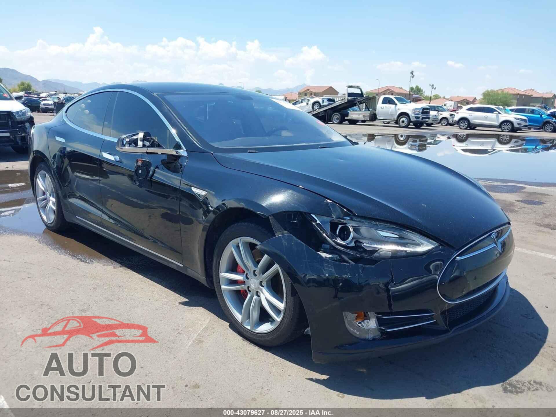 TESLA MODEL S 2014 - 5YJSA1H18EFP35200