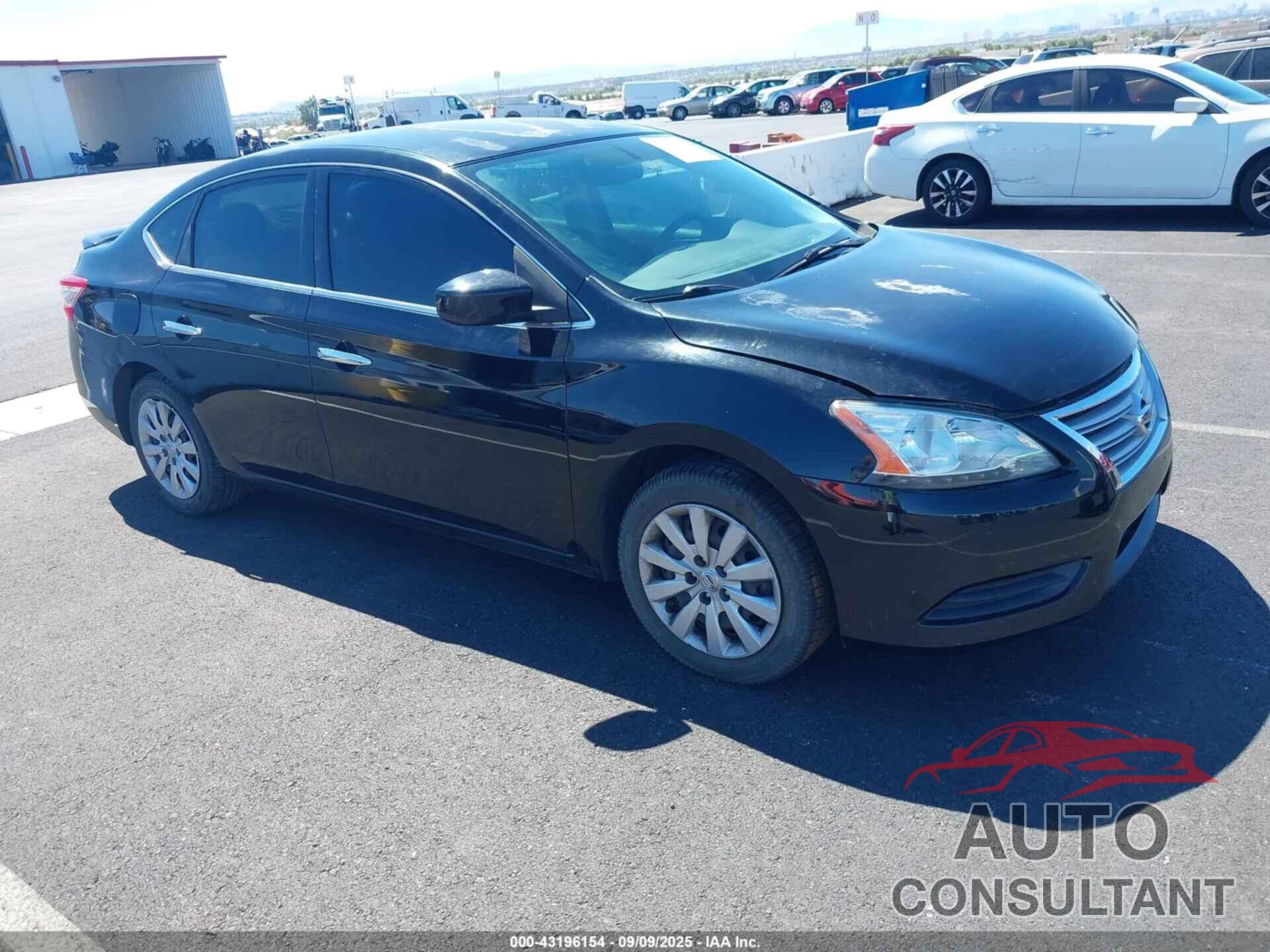 NISSAN SENTRA 2015 - 3N1AB7AP9FY273913