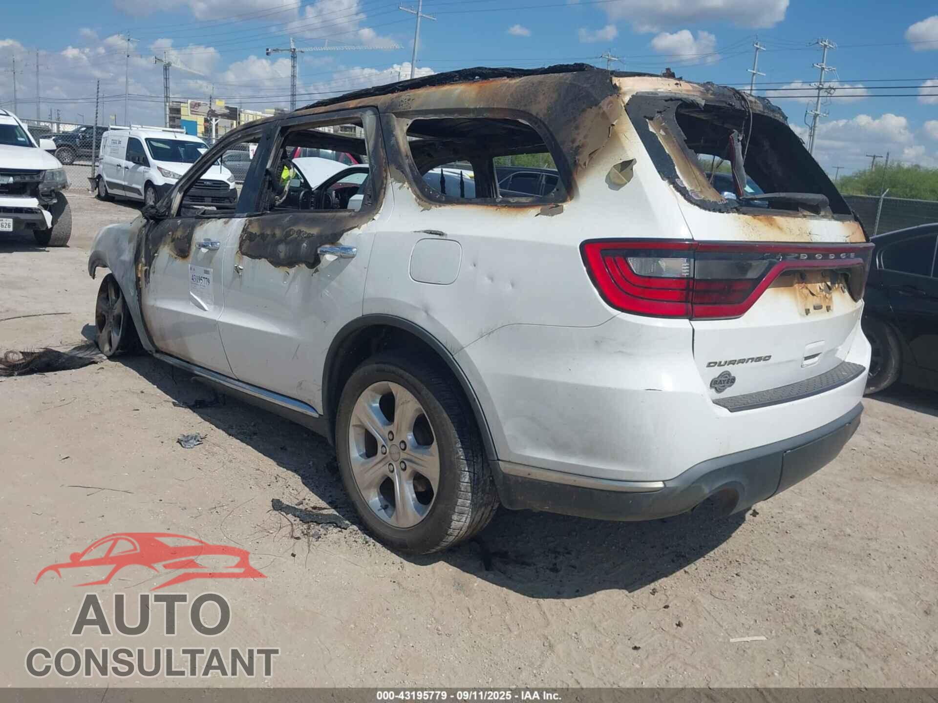 DODGE DURANGO 2014 - 1C4RDHAG4EC594927