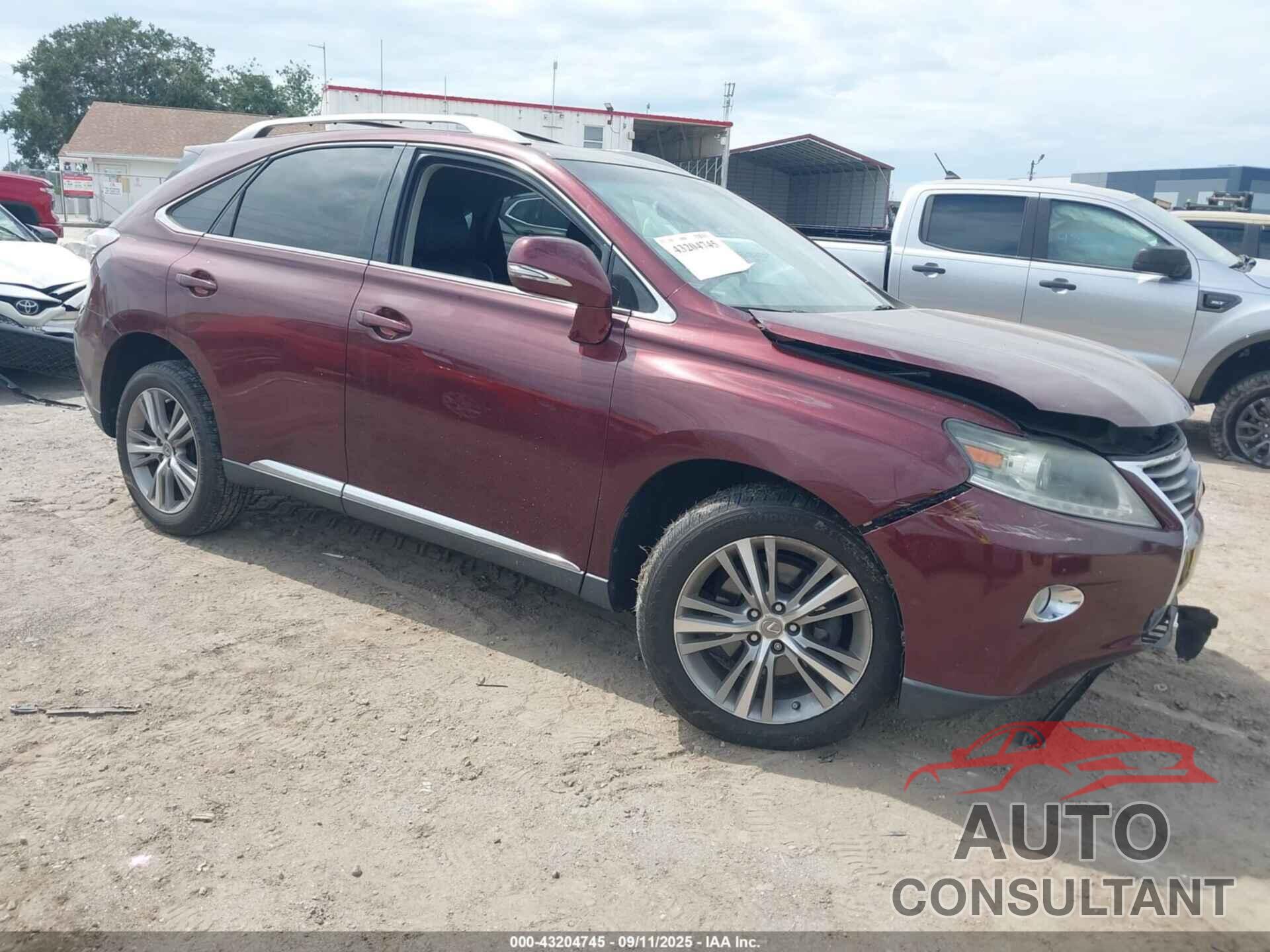 LEXUS RX 350 2015 - 2T2ZK1BA4FC185595