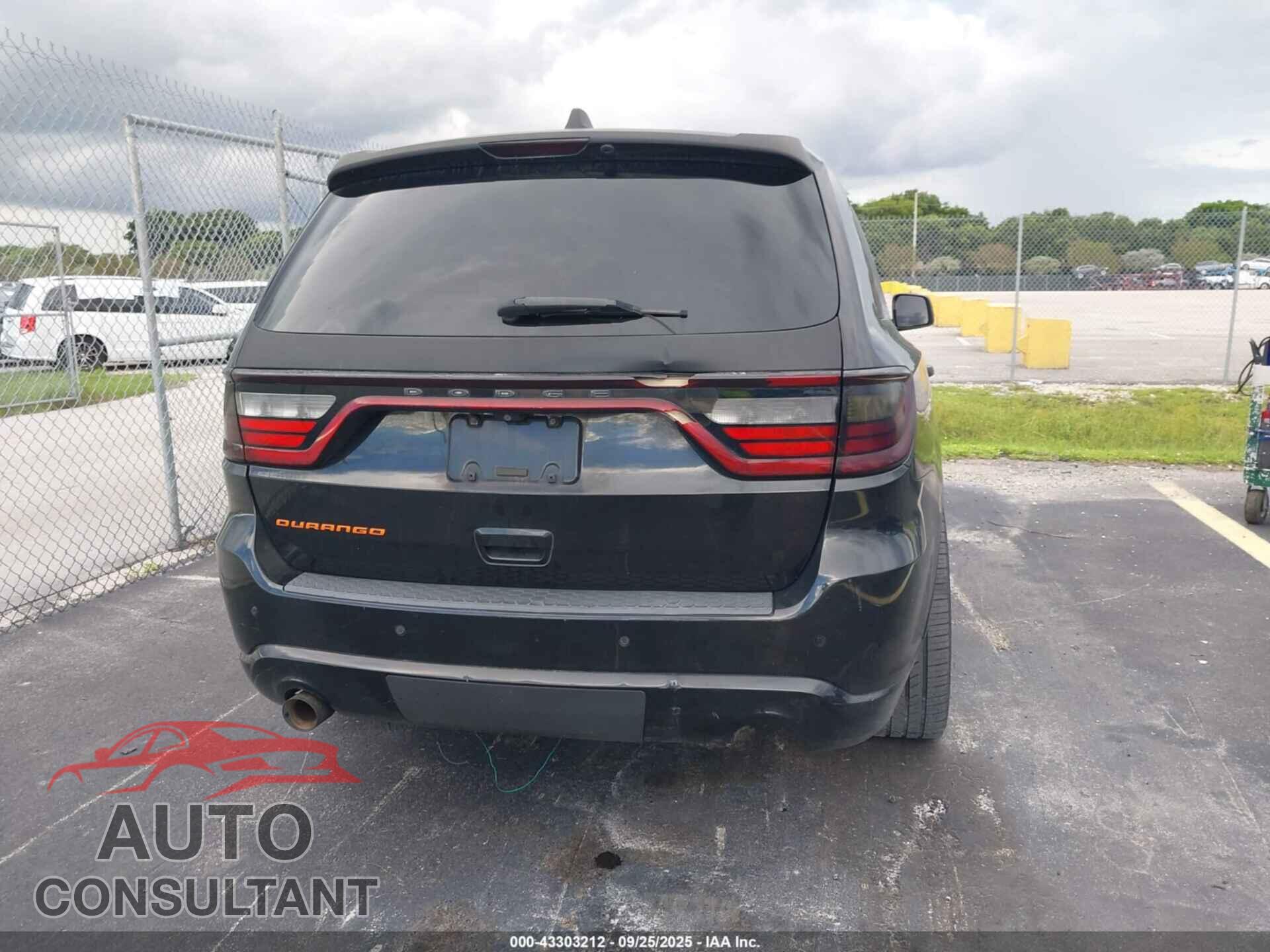 DODGE DURANGO 2015 - 1C4RDHAG1FC809830