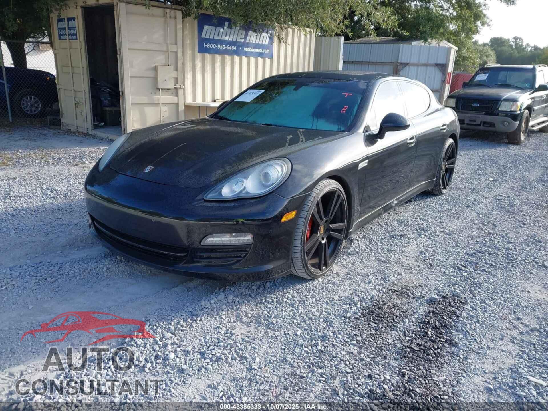 PORSCHE PANAMERA 2012 - WP0AA2A73CL013496