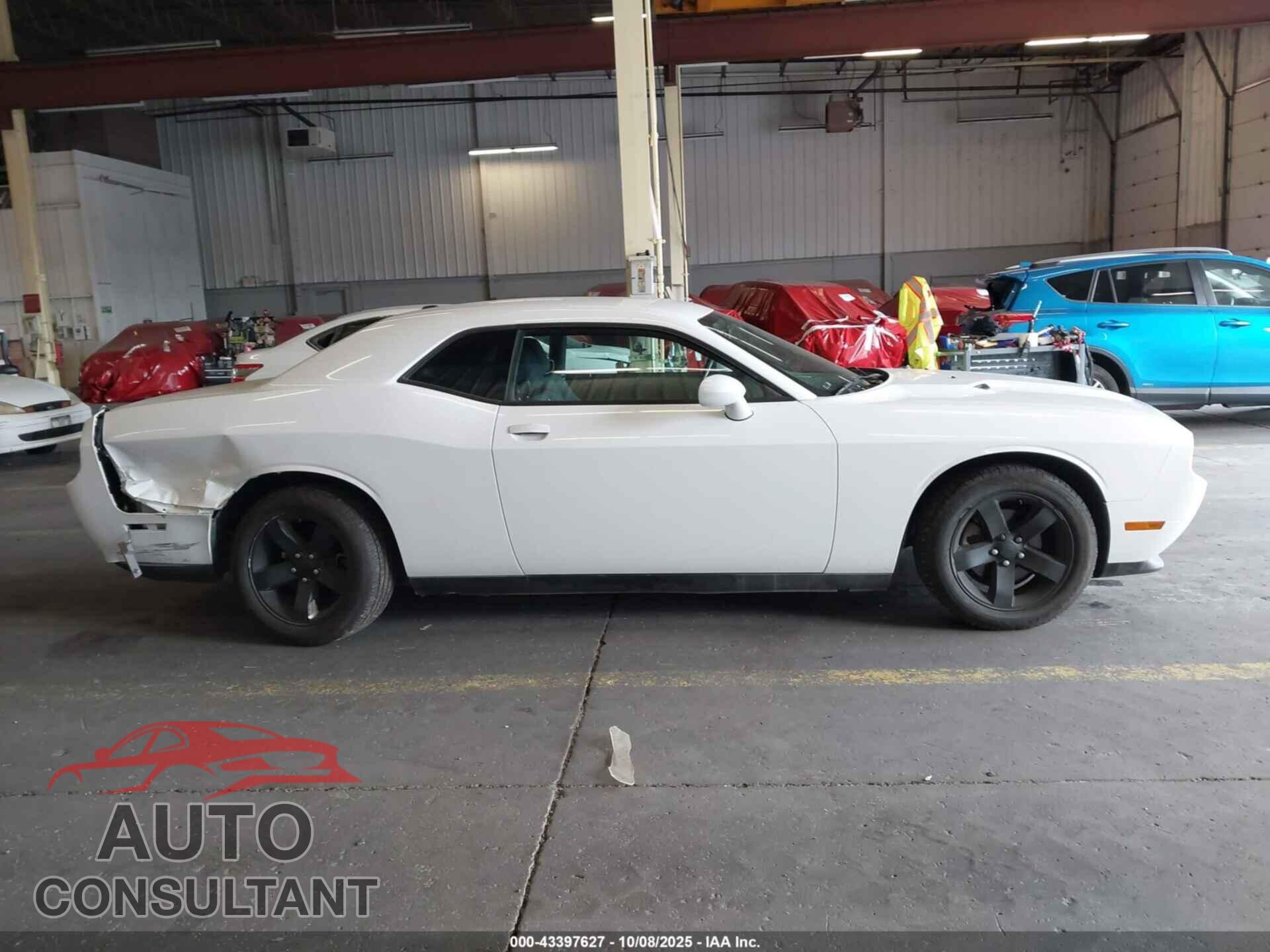 DODGE CHALLENGER 2012 - 2C3CDYAG5CH174159