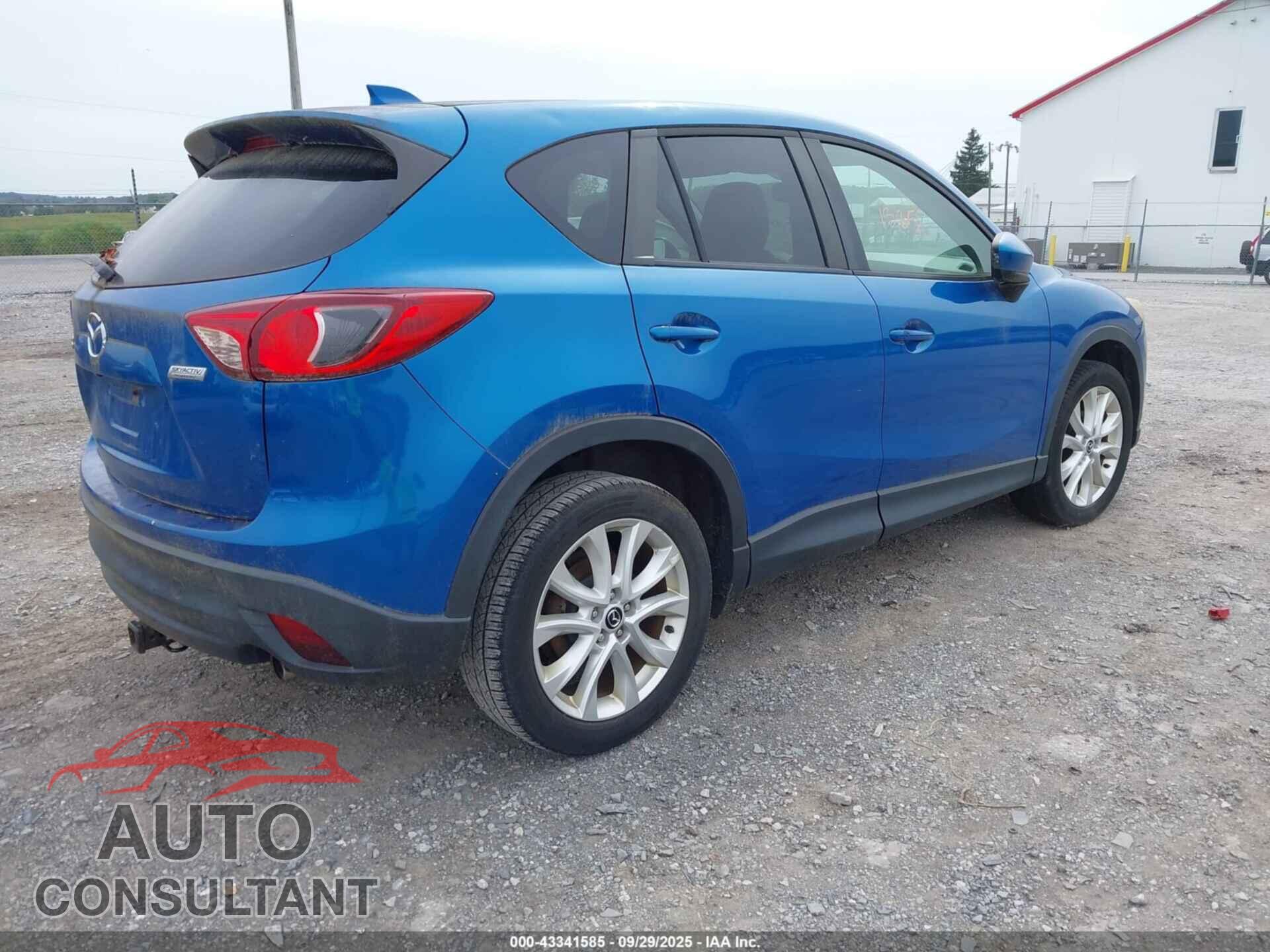 MAZDA CX-5 2013 - JM3KE2DE0D0100155