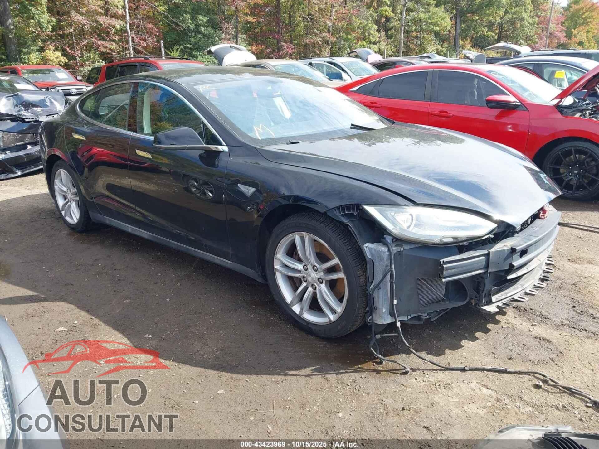 TESLA MODEL S 2013 - 5YJSA1AC7DFP10623