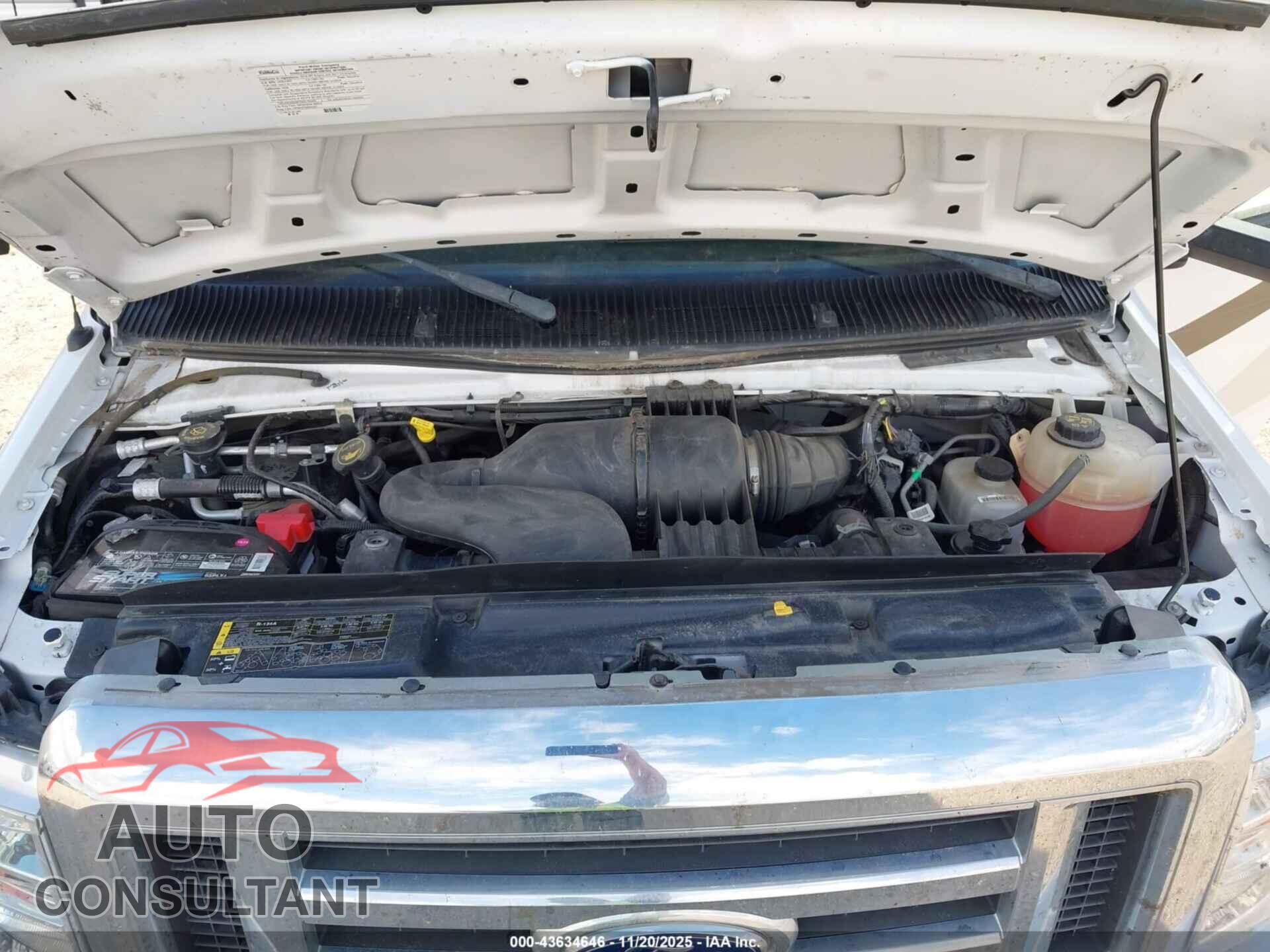 FORD E-450 CUTAWAY 2017 - 1FDXE4FS1HDC18741