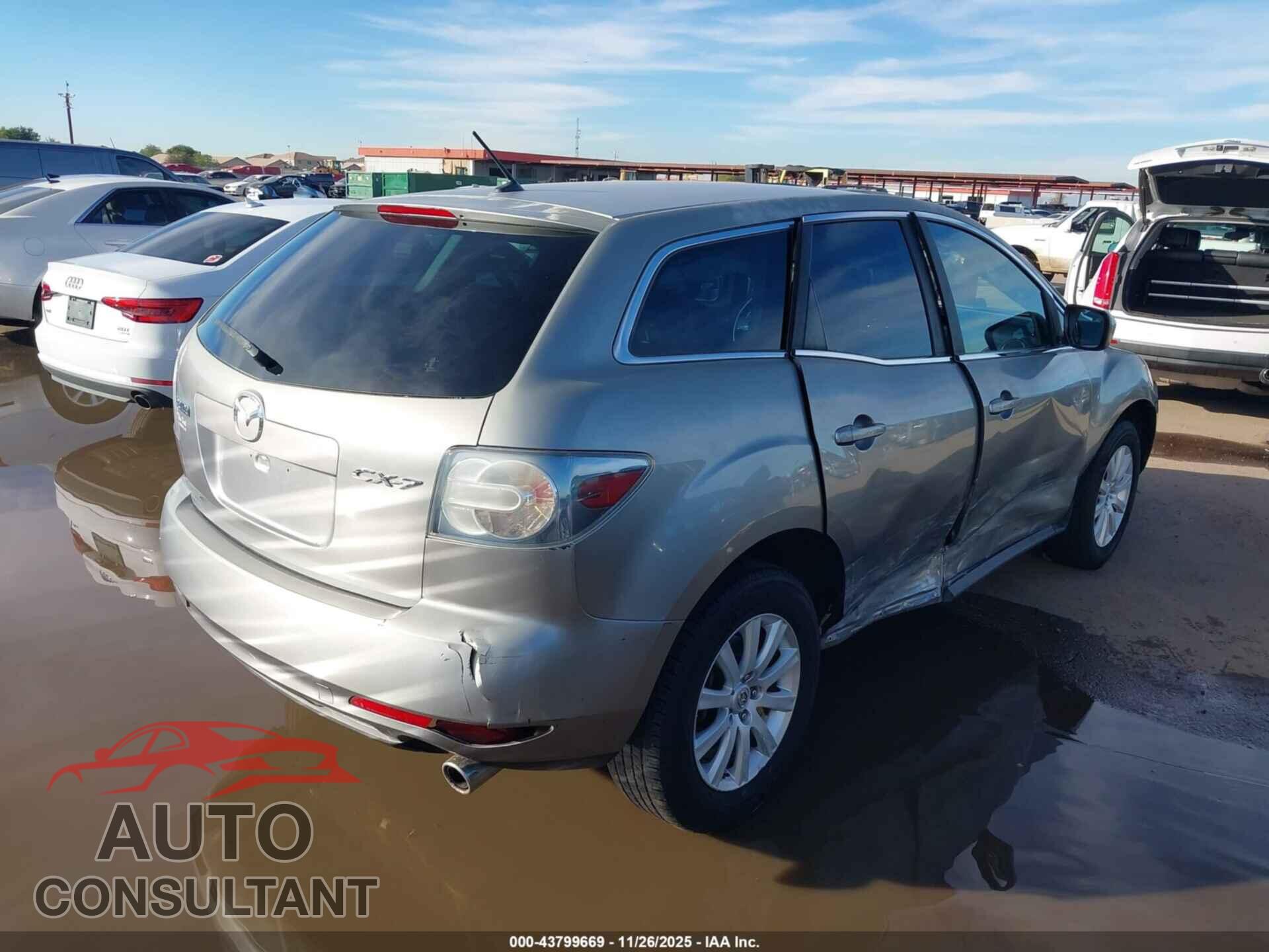 MAZDA CX-7 2010 - JM3ER2WM5A0303320