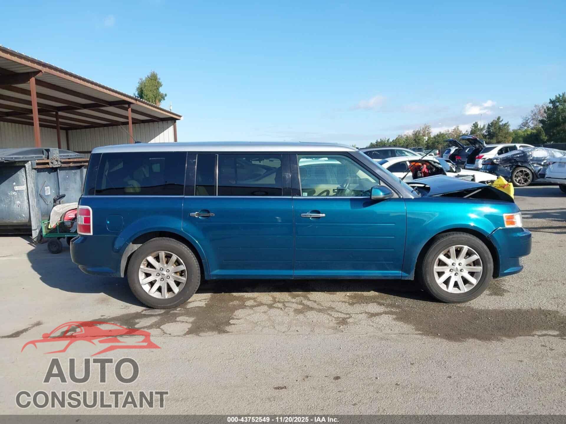 FORD FLEX 2011 - 2FMGK5CC2BBD06819