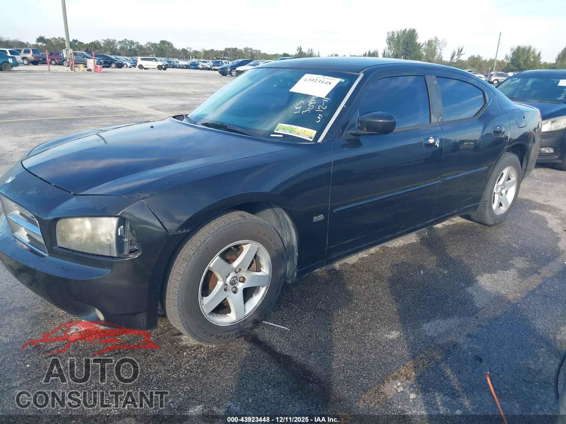 DODGE CHARGER 2010 - 2B3CA3CV5AH309948