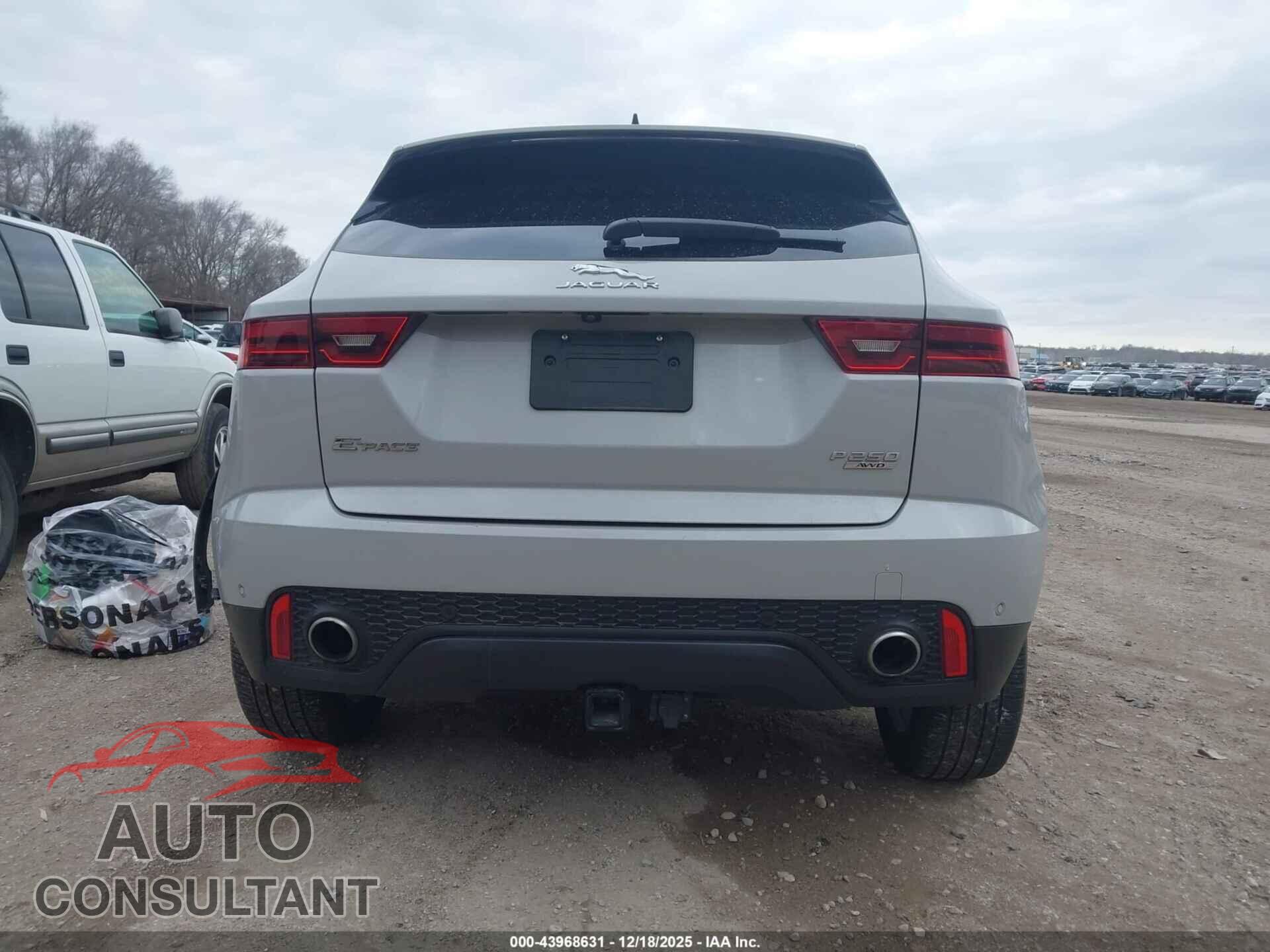 JAGUAR E-PACE 2020 - SADFP2FX4L1Z74721