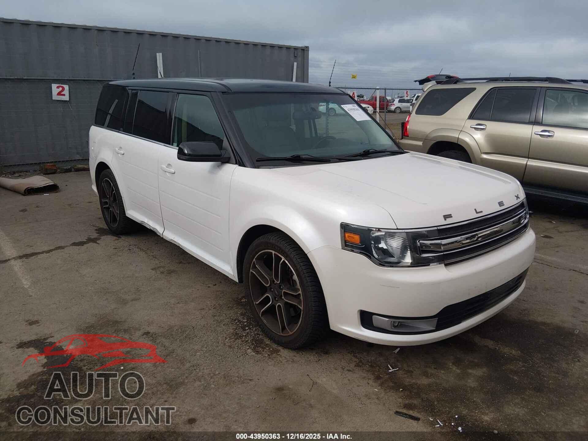 FORD FLEX 2014 - 2FMGK5C83EBD02844