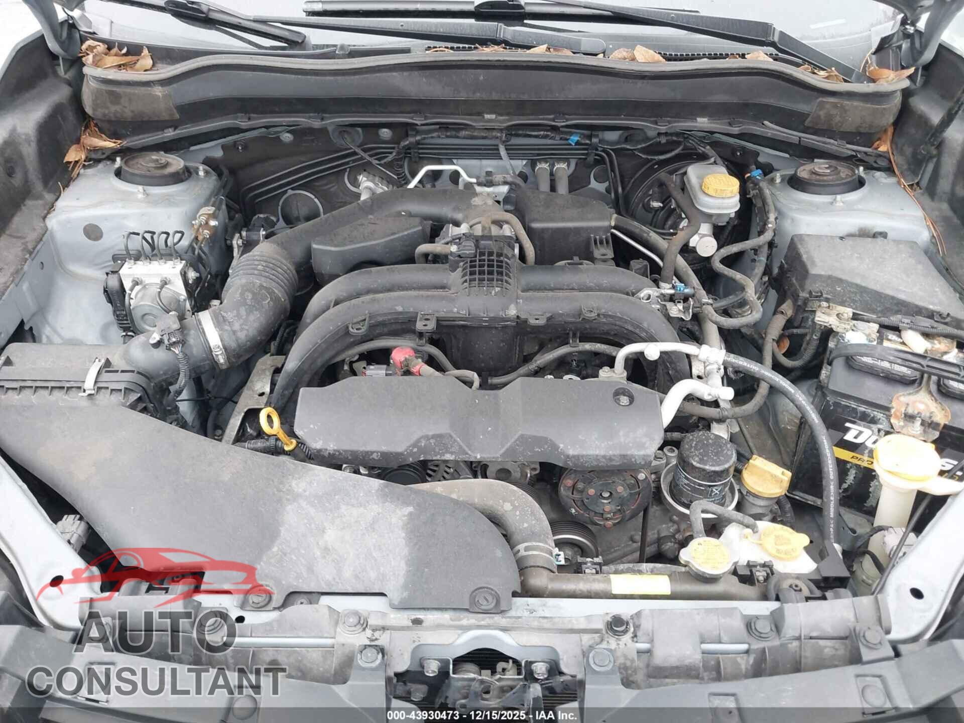 SUBARU FORESTER 2017 - JF2SJAEC6HH551675
