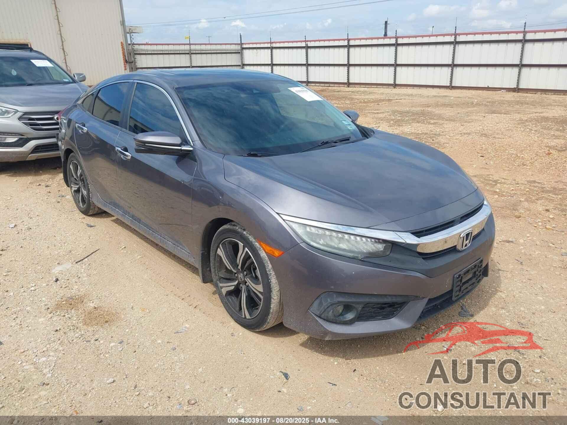 HONDA CIVIC 2017 - 19XFC1F98HE013157