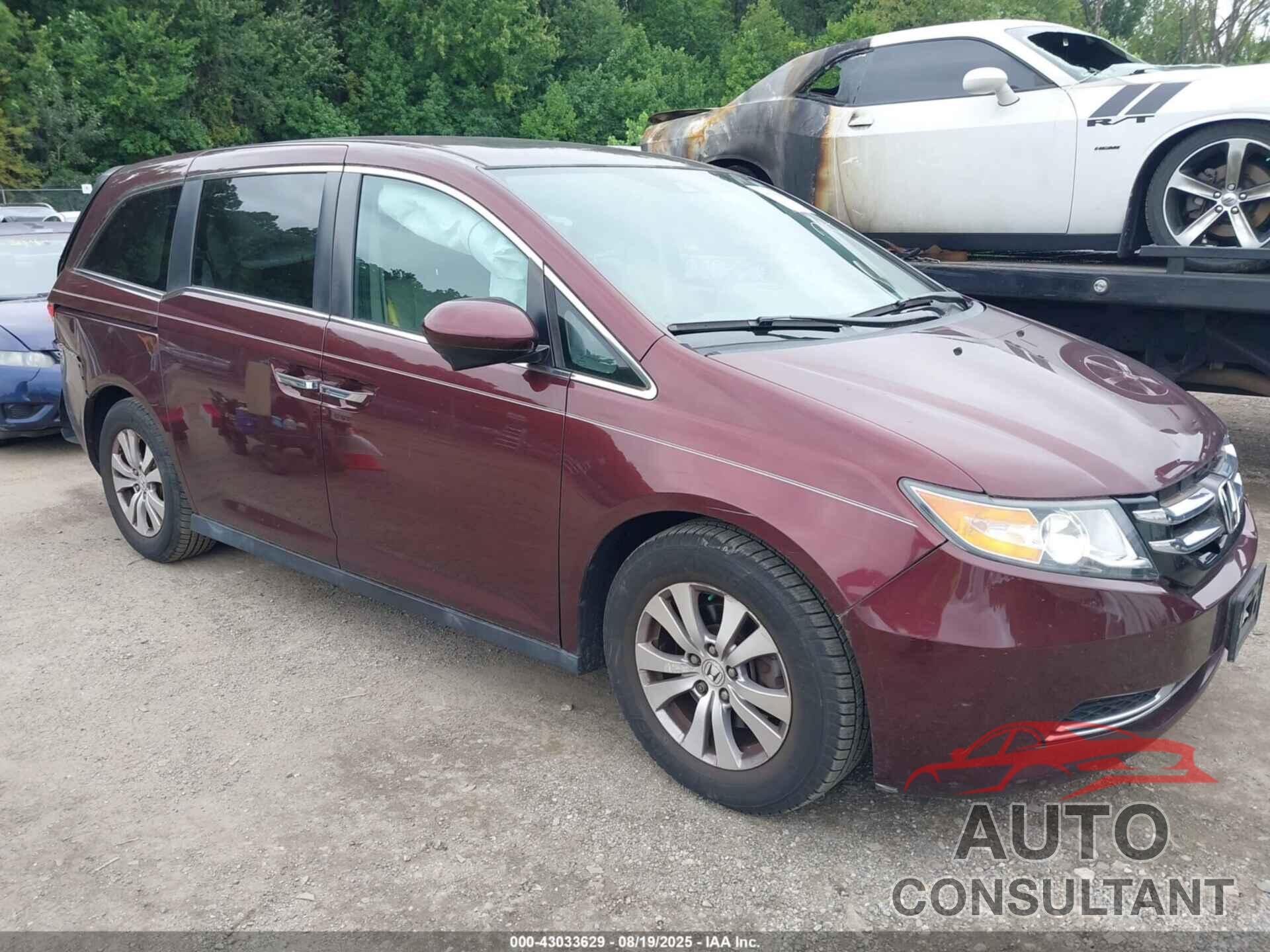 HONDA ODYSSEY 2015 - 5FNRL5H62FB093294