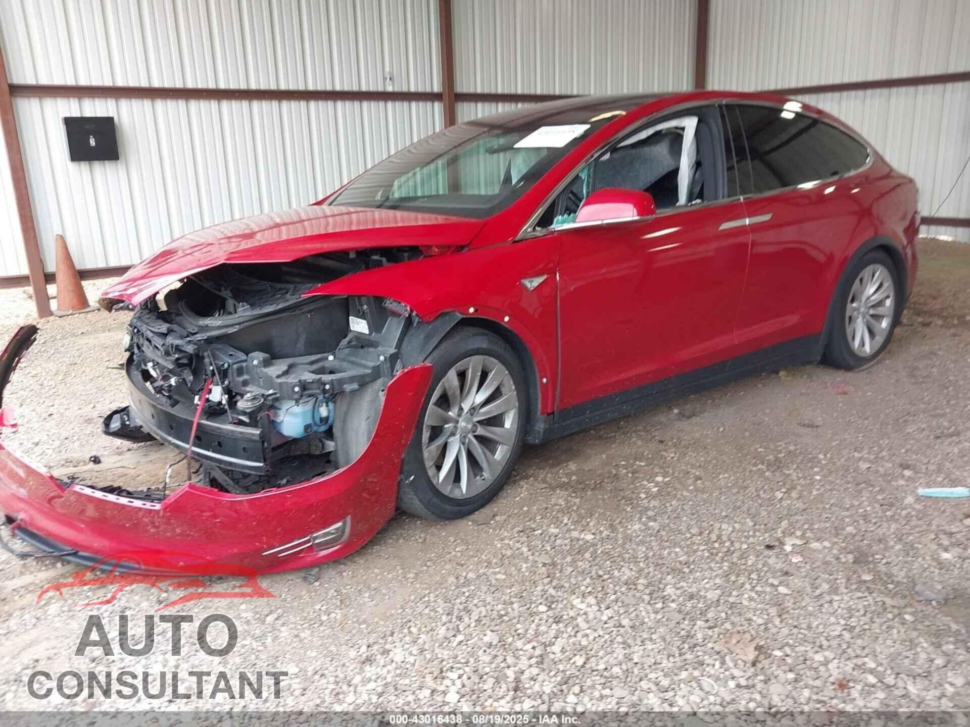 TESLA MODEL X 2016 - 5YJXCBE29GF013028