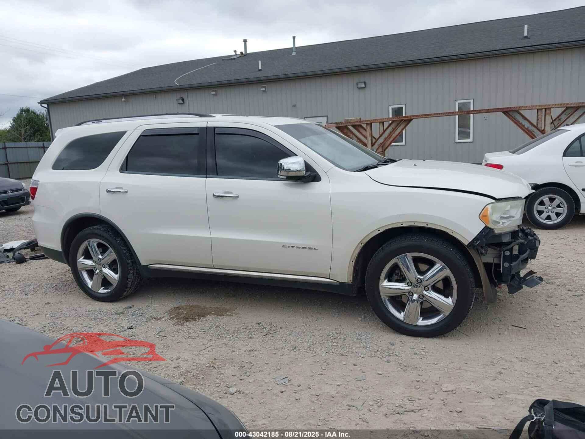 DODGE DURANGO 2011 - 1D4SE5GTXBC695423